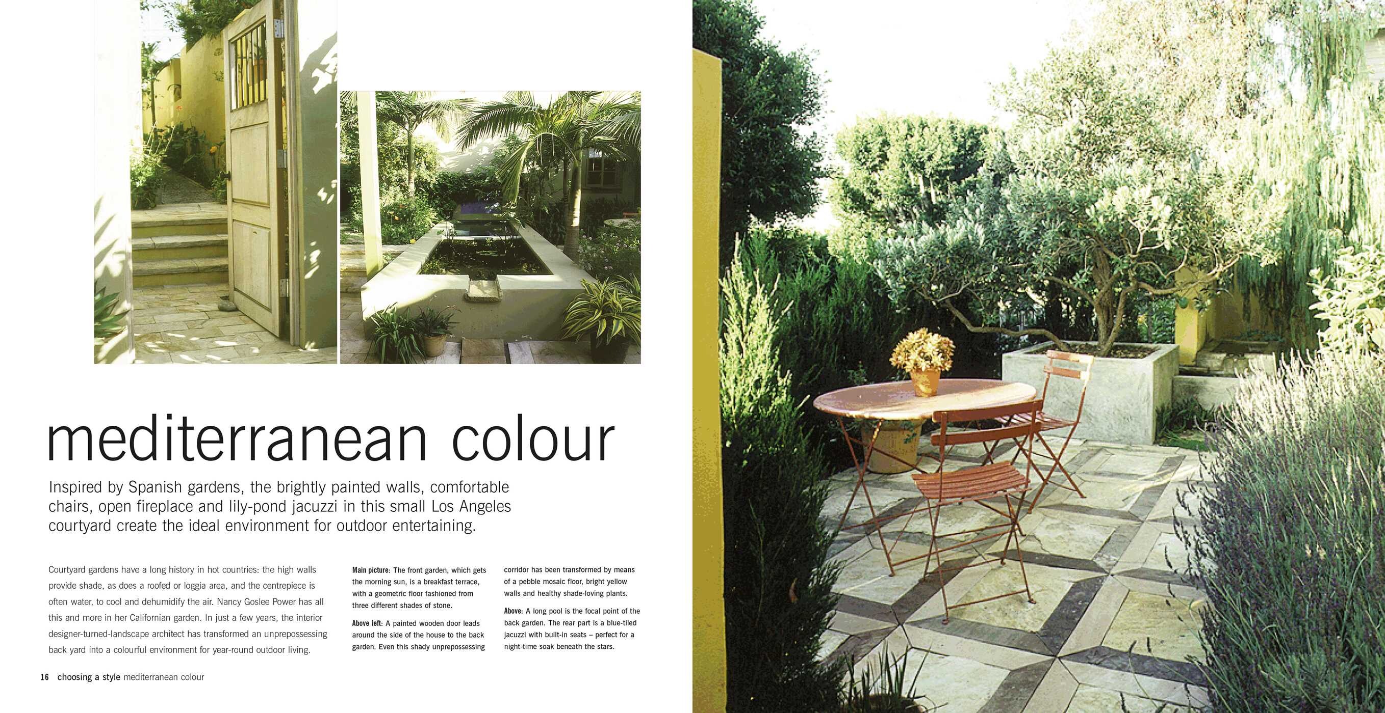 New Decorated Garden