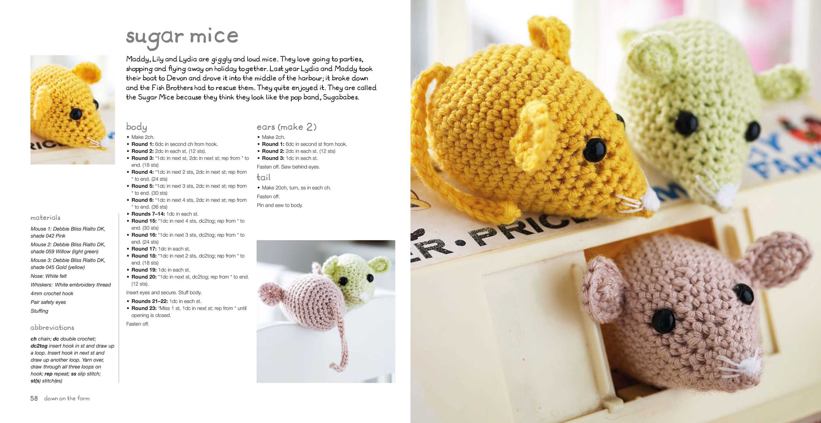 Super-cute Amigurumi