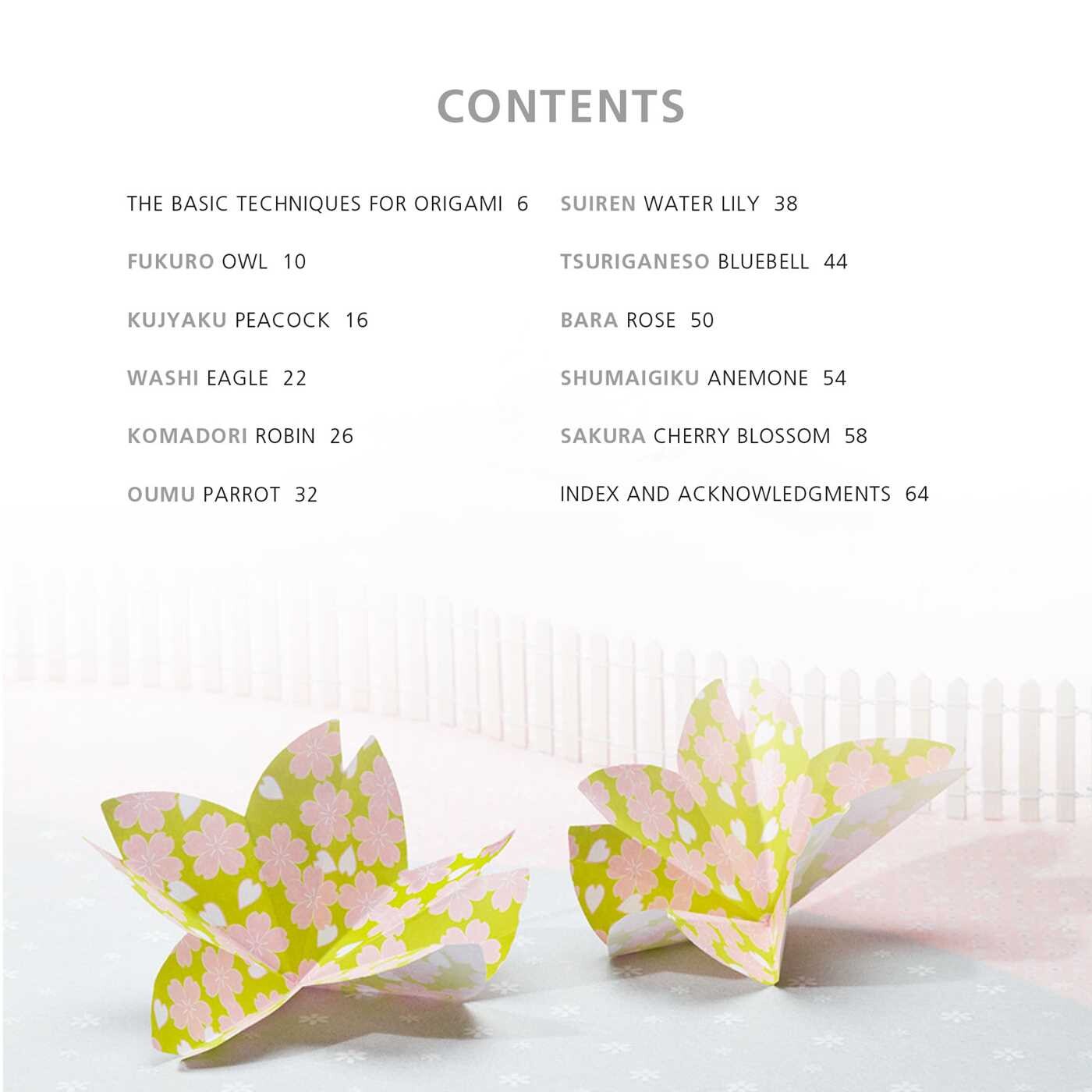 Origami Flowers and Birds Book by Mari Ono Official Publisher Page Simon & Schuster