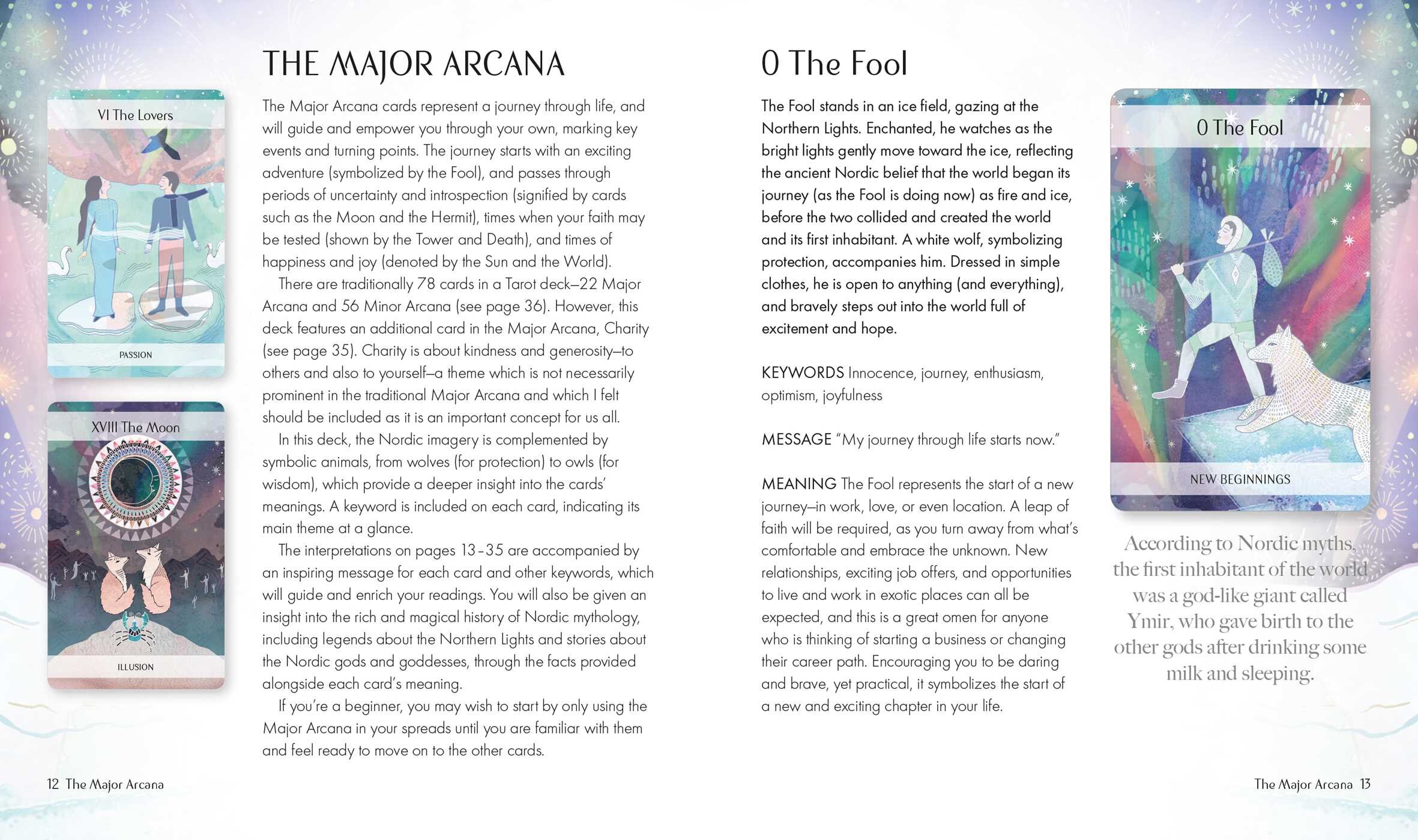 Magical Nordic Tarot
