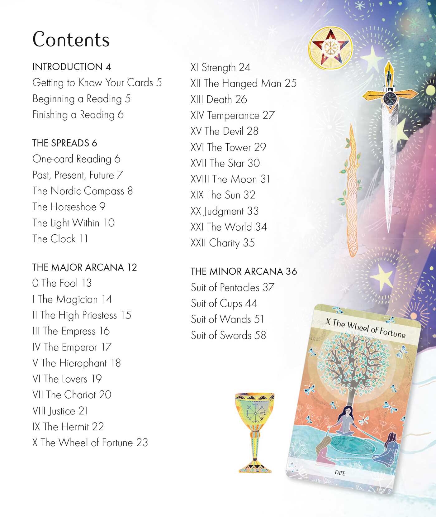 Magical Nordic Tarot