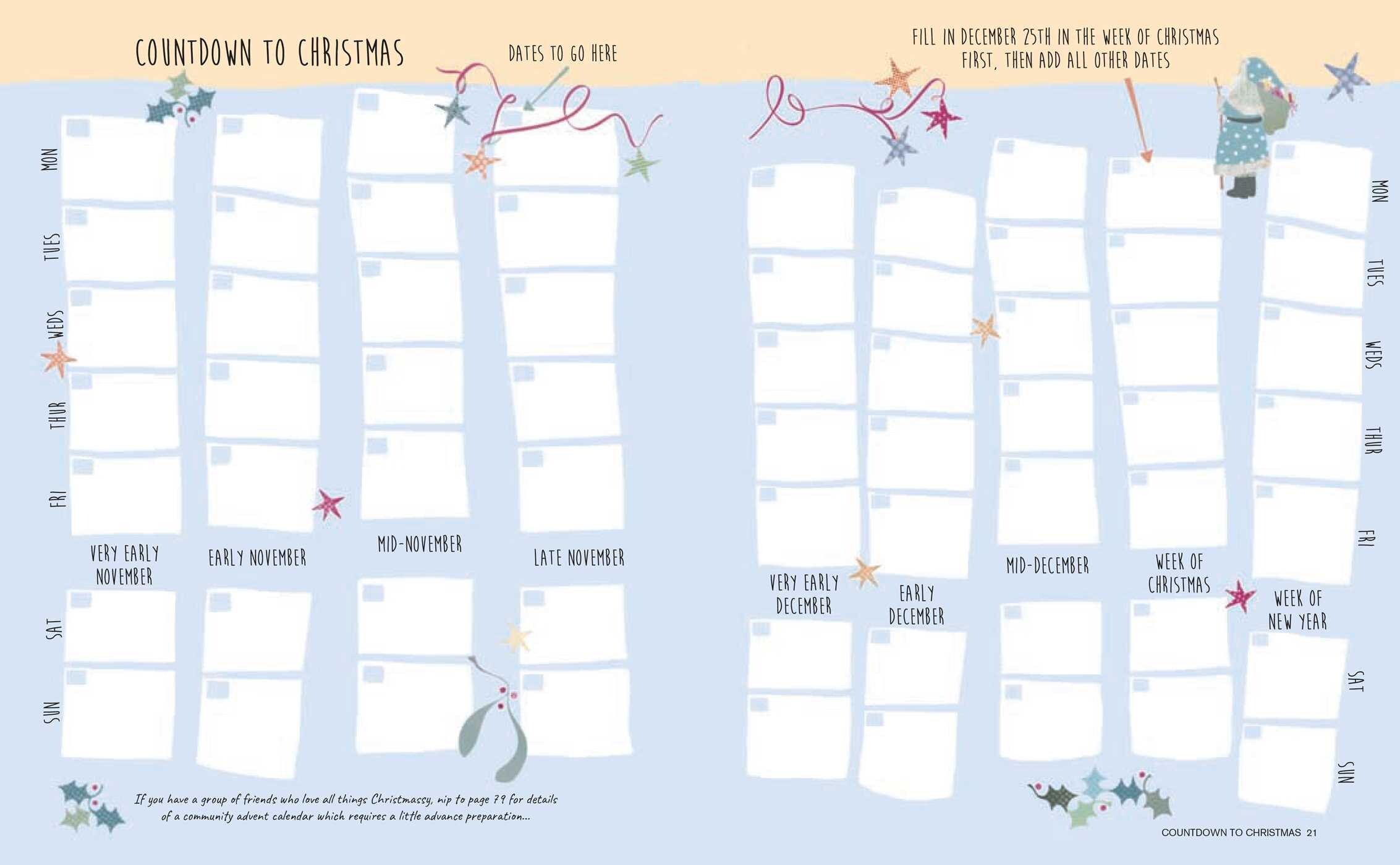 All-Year-Round Christmas Handbook