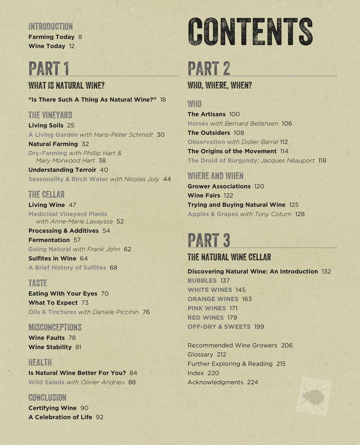Natural Wine
