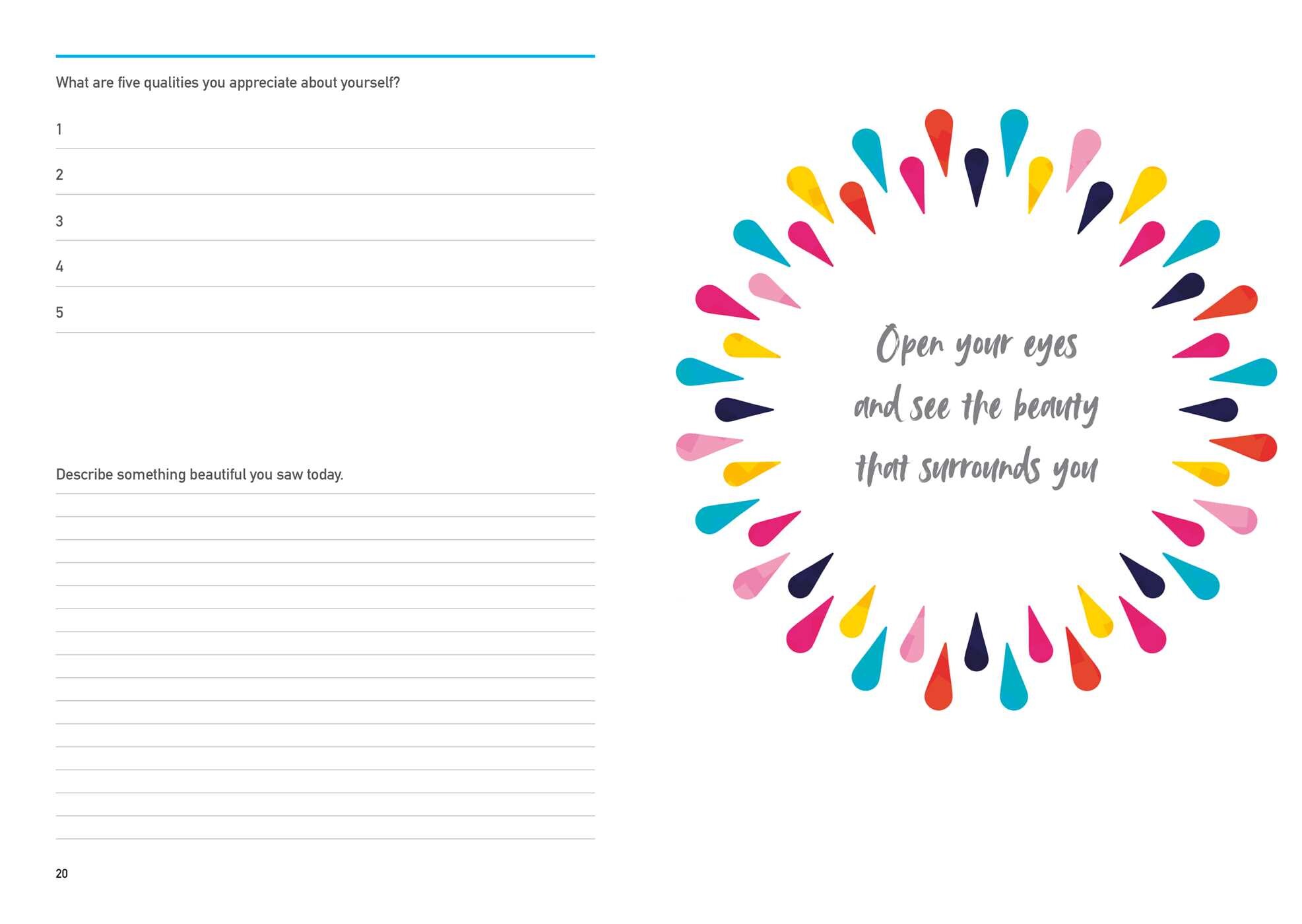 Creative journaling prompts image