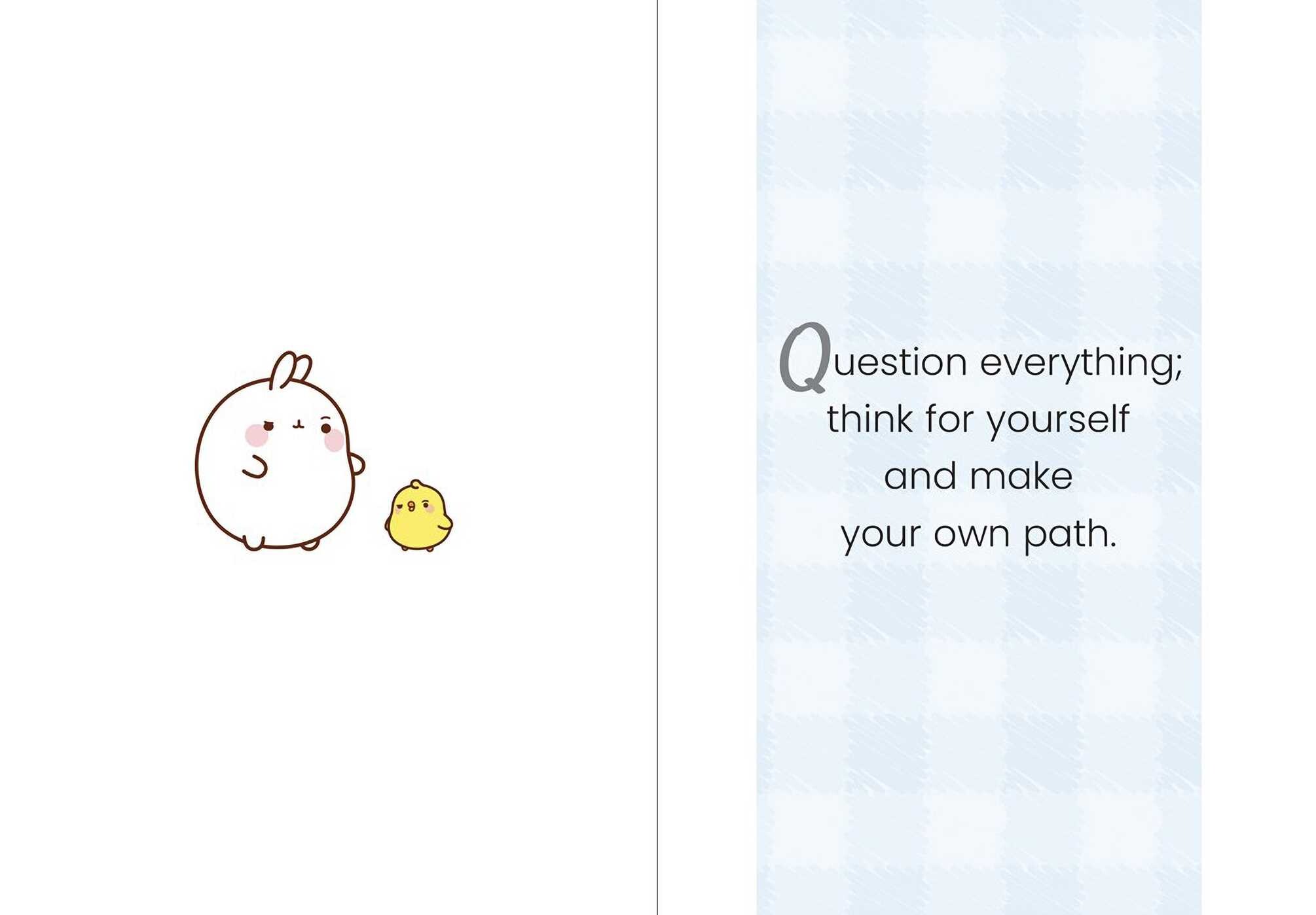 Being Yourself