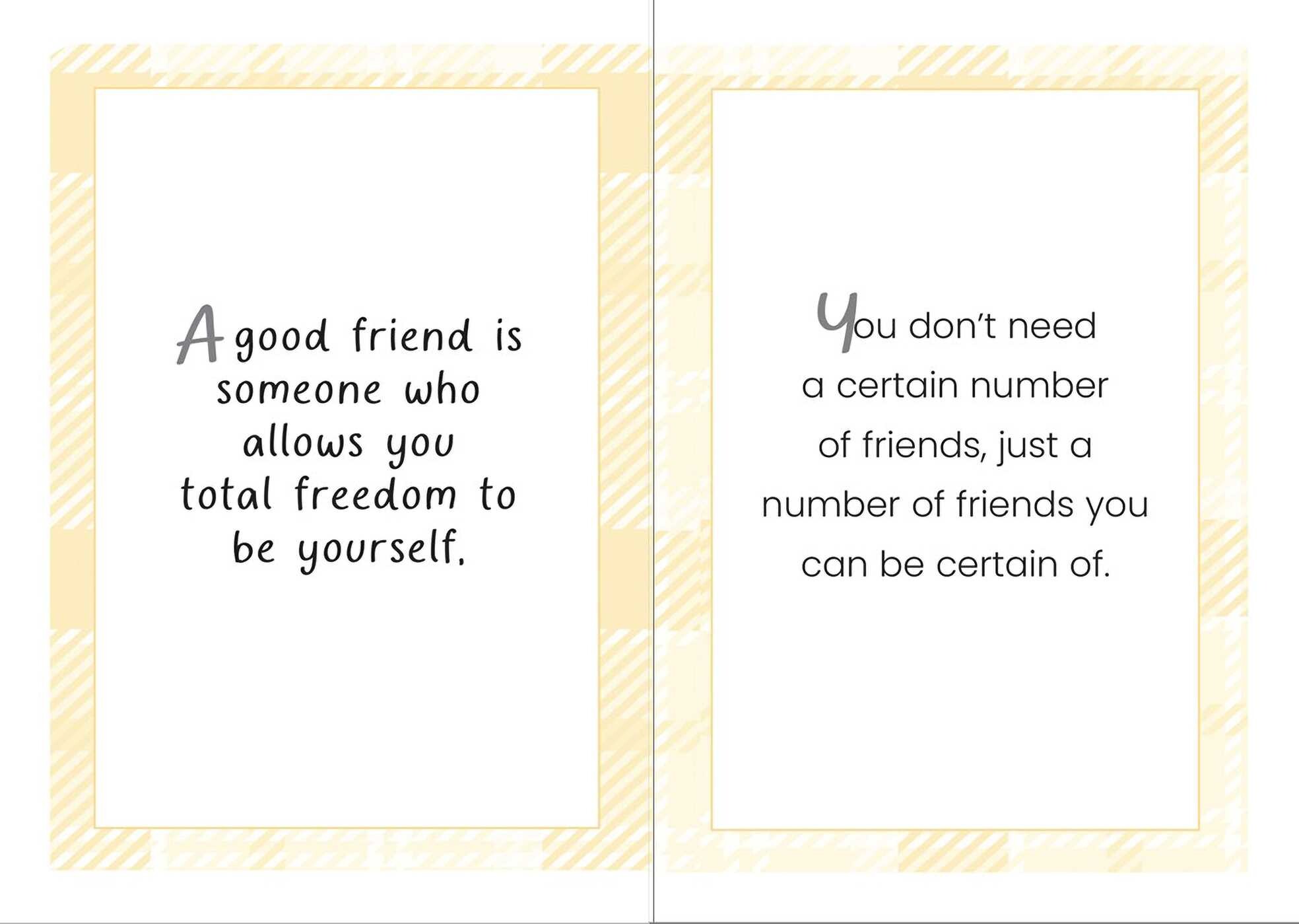 All About Friendship