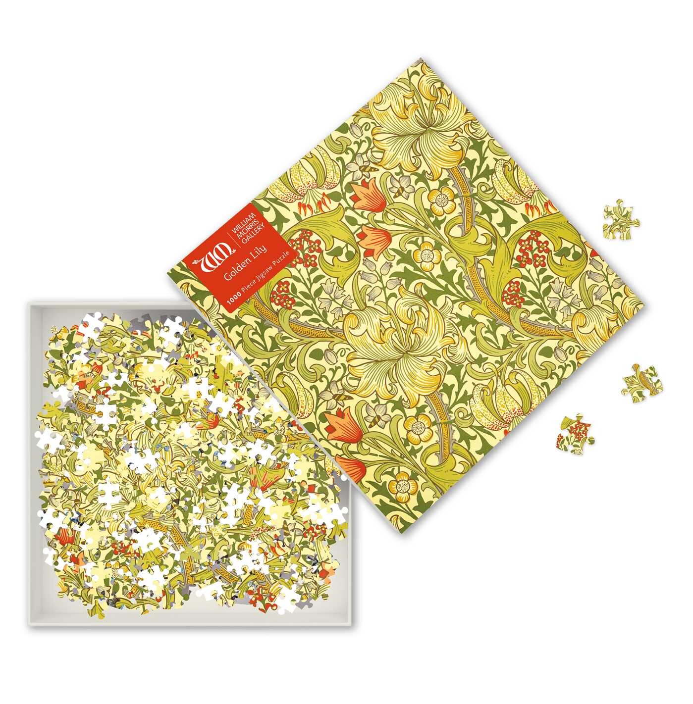 Adult Jigsaw Puzzle William Morris Gallery: Golden Lily