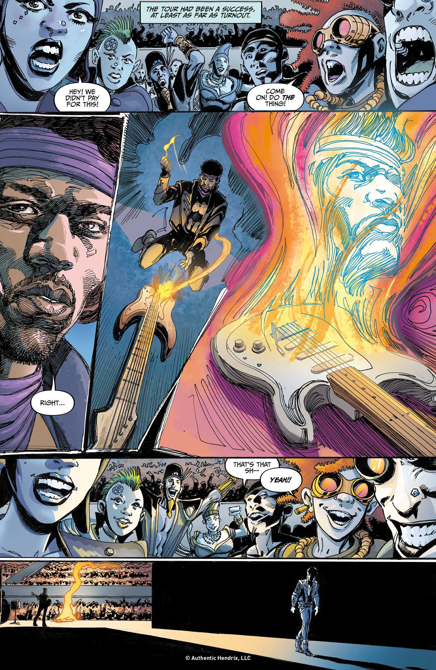 Jimi Hendrix: Purple Haze
