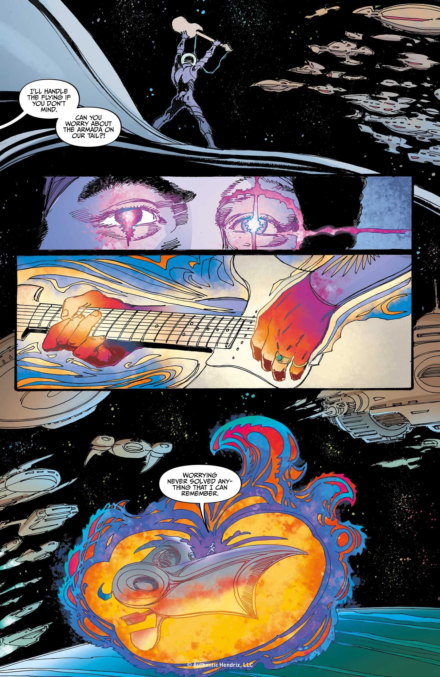 Jimi Hendrix: Purple Haze