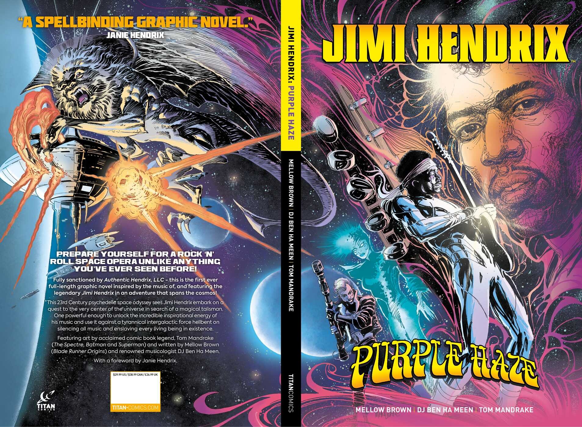 Jimi Hendrix: Purple Haze