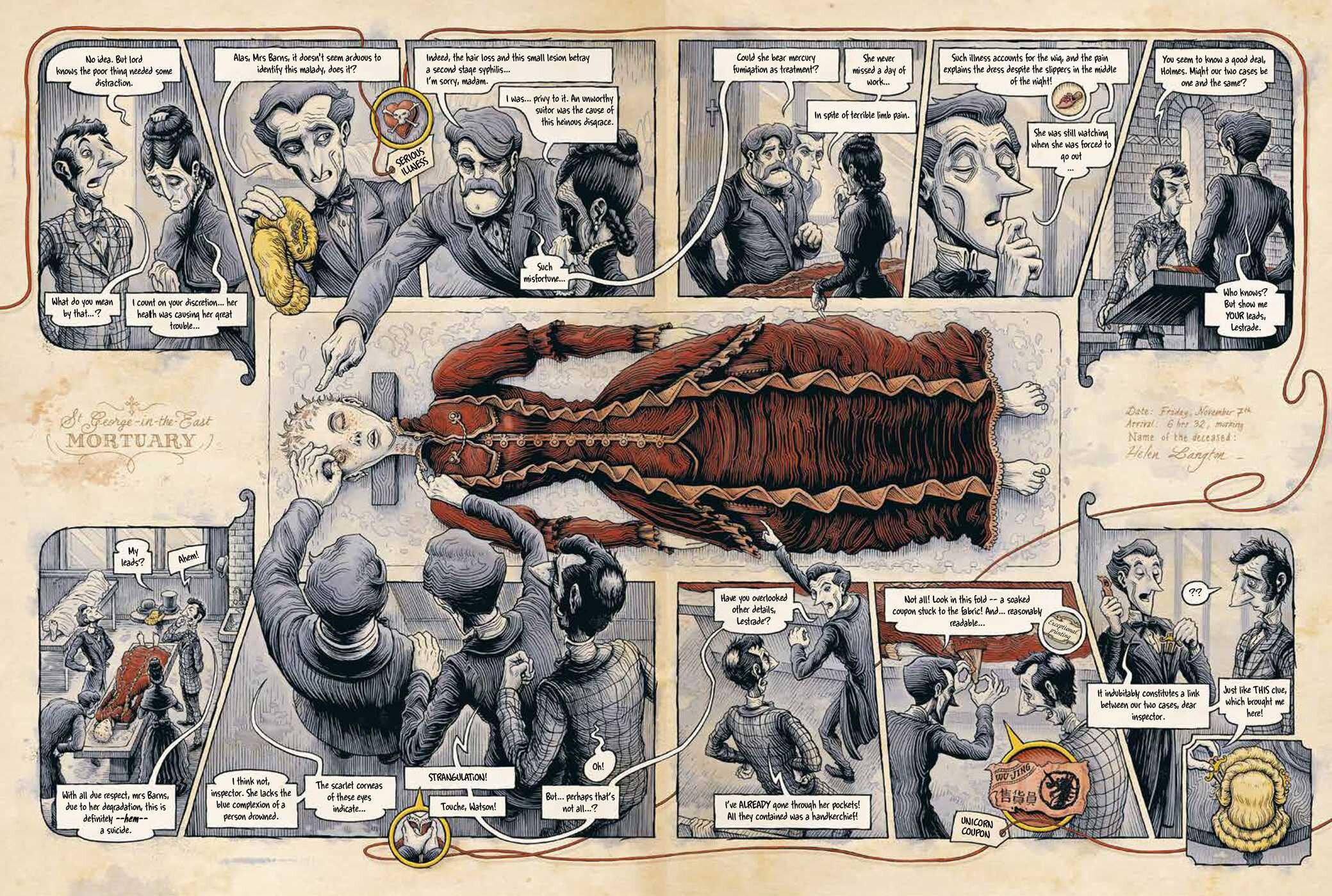 Inside The Mind of Sherlock Holmes