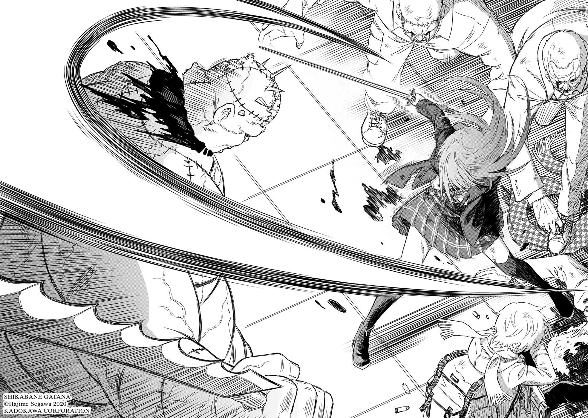 Corpse Blade Vol.1