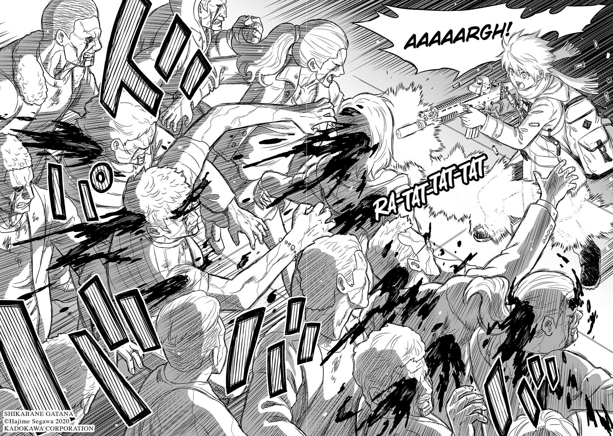 Corpse Blade Vol.1