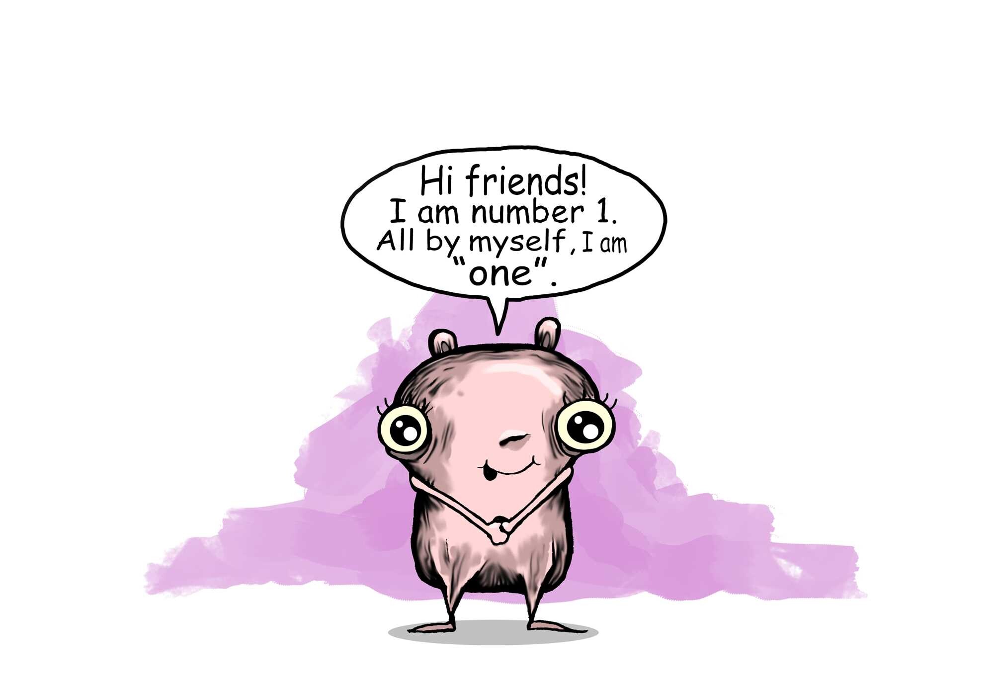 I Can Count To Ten