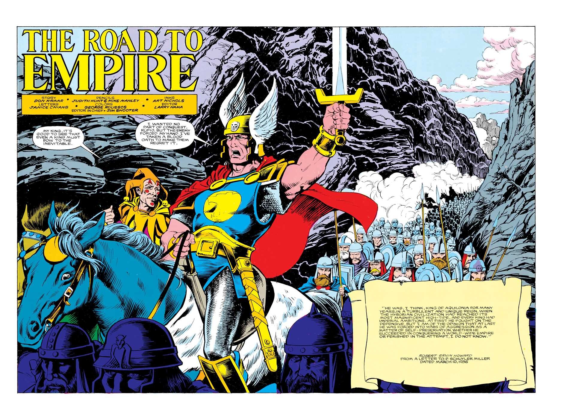 King Conan: The Original Comics Omnibus Vol.3