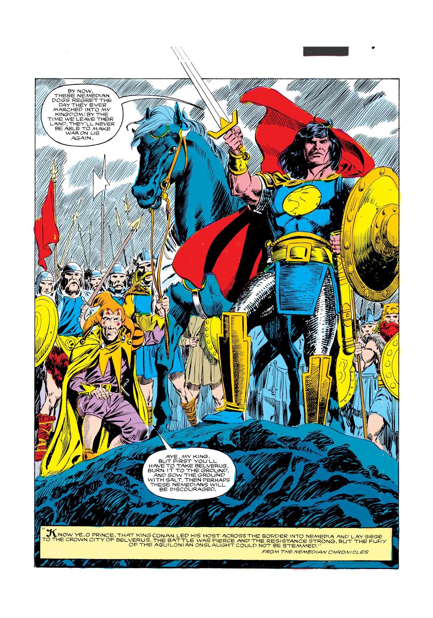 King Conan: The Original Comics Omnibus Vol.3