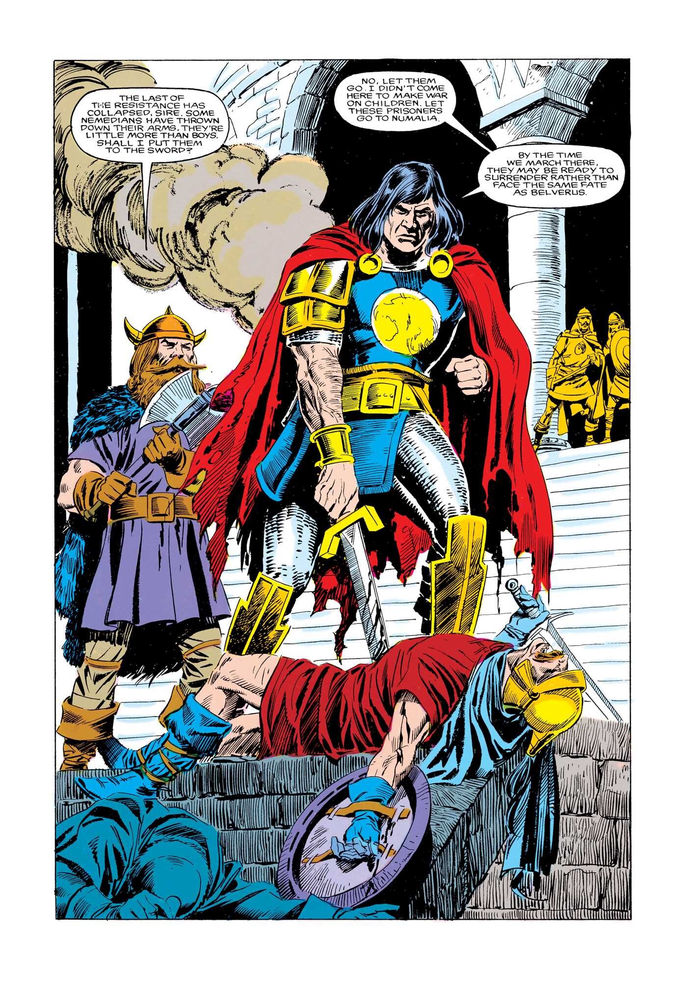 King Conan: The Original Comics Omnibus Vol.3