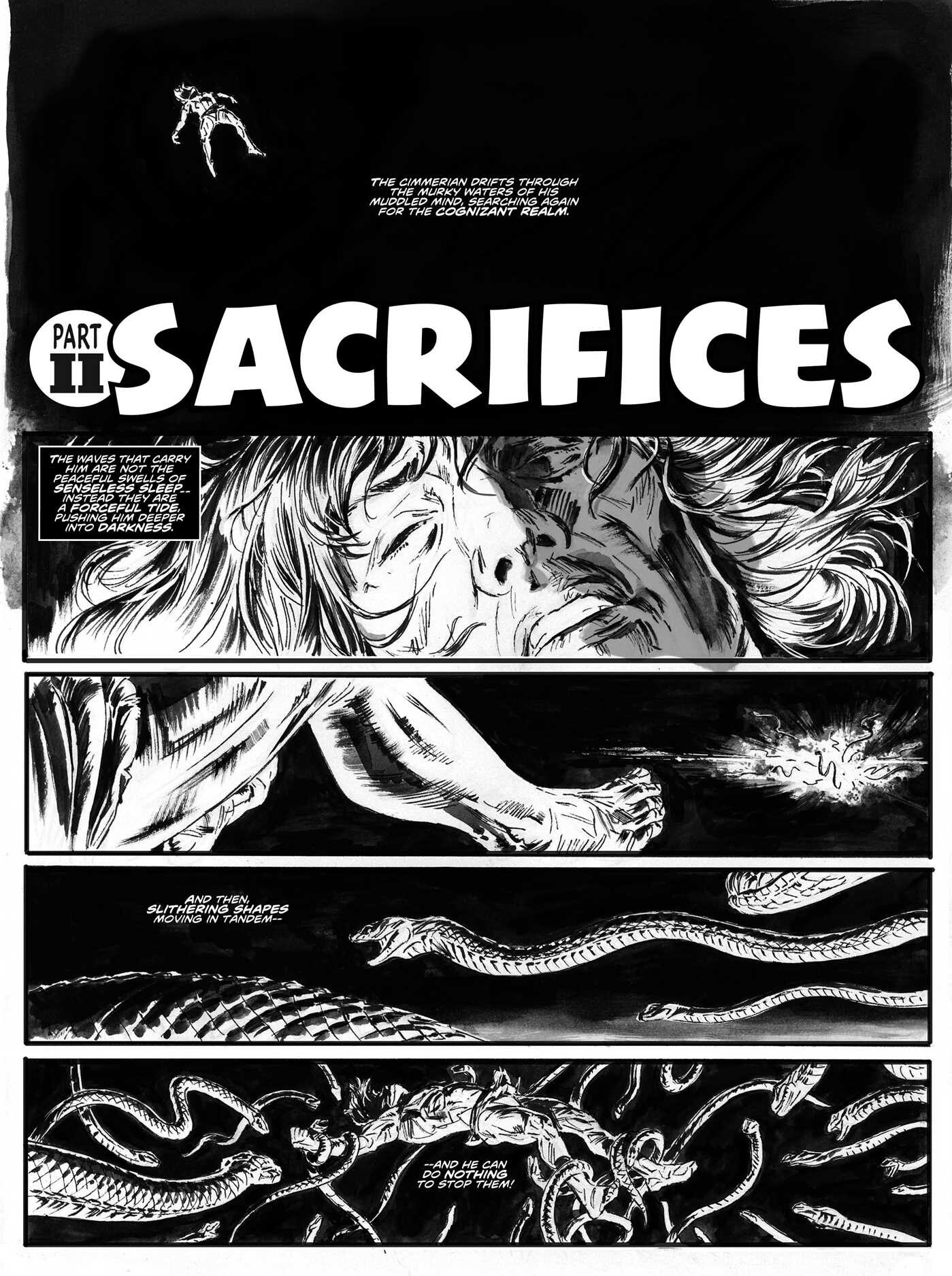 Savage Sword Of Conan Vol.4