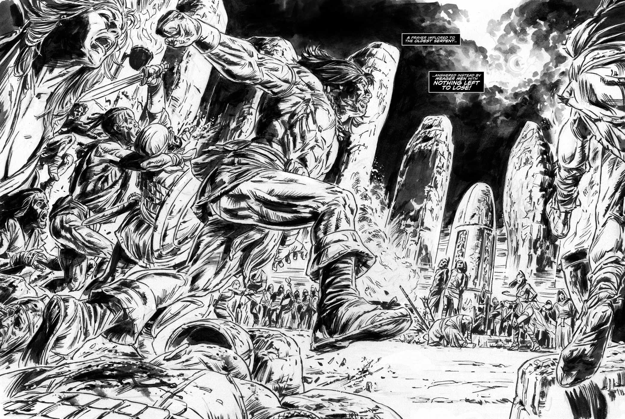 Savage Sword Of Conan Vol.4