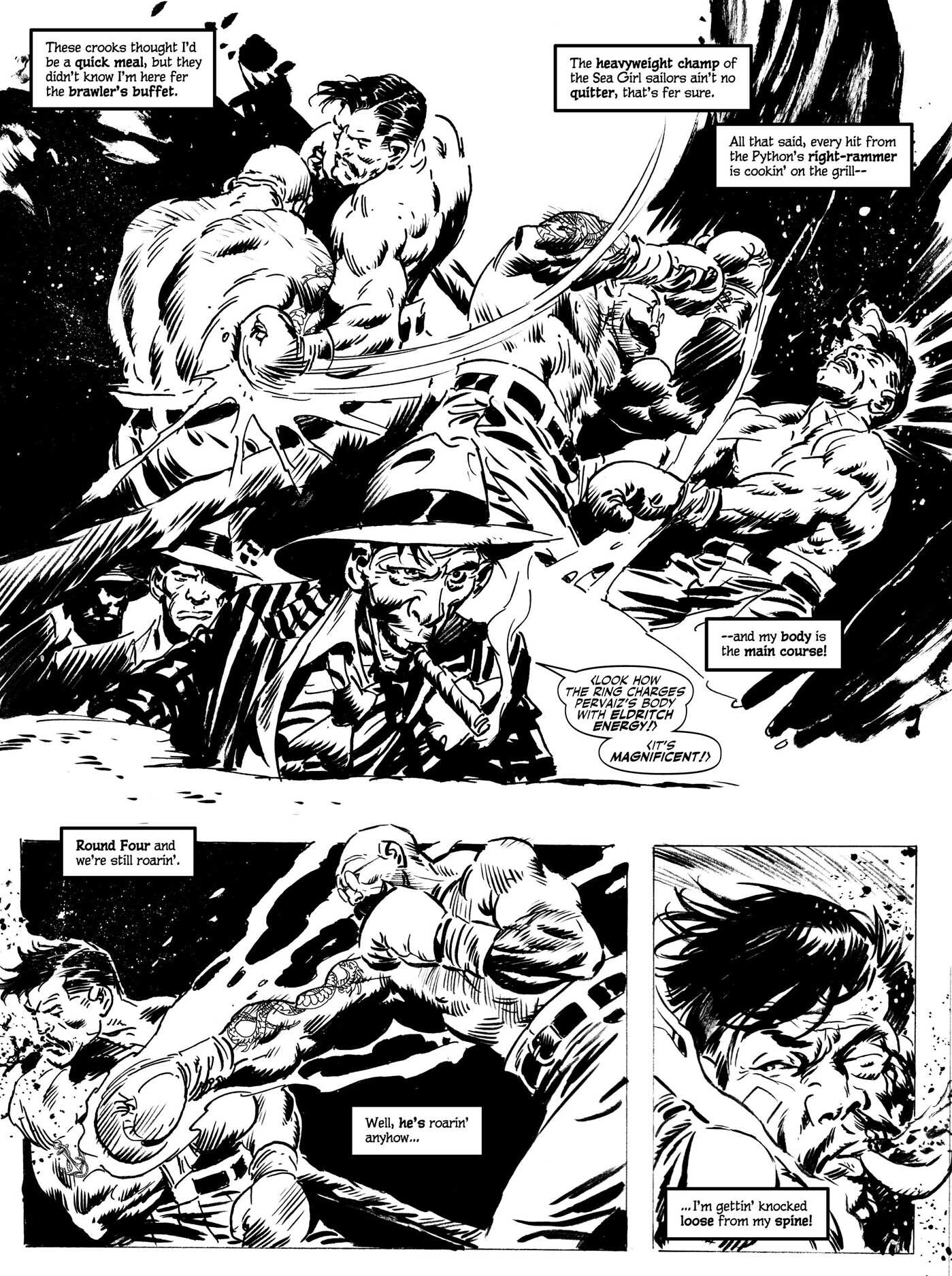 Savage Sword Of Conan Vol.4
