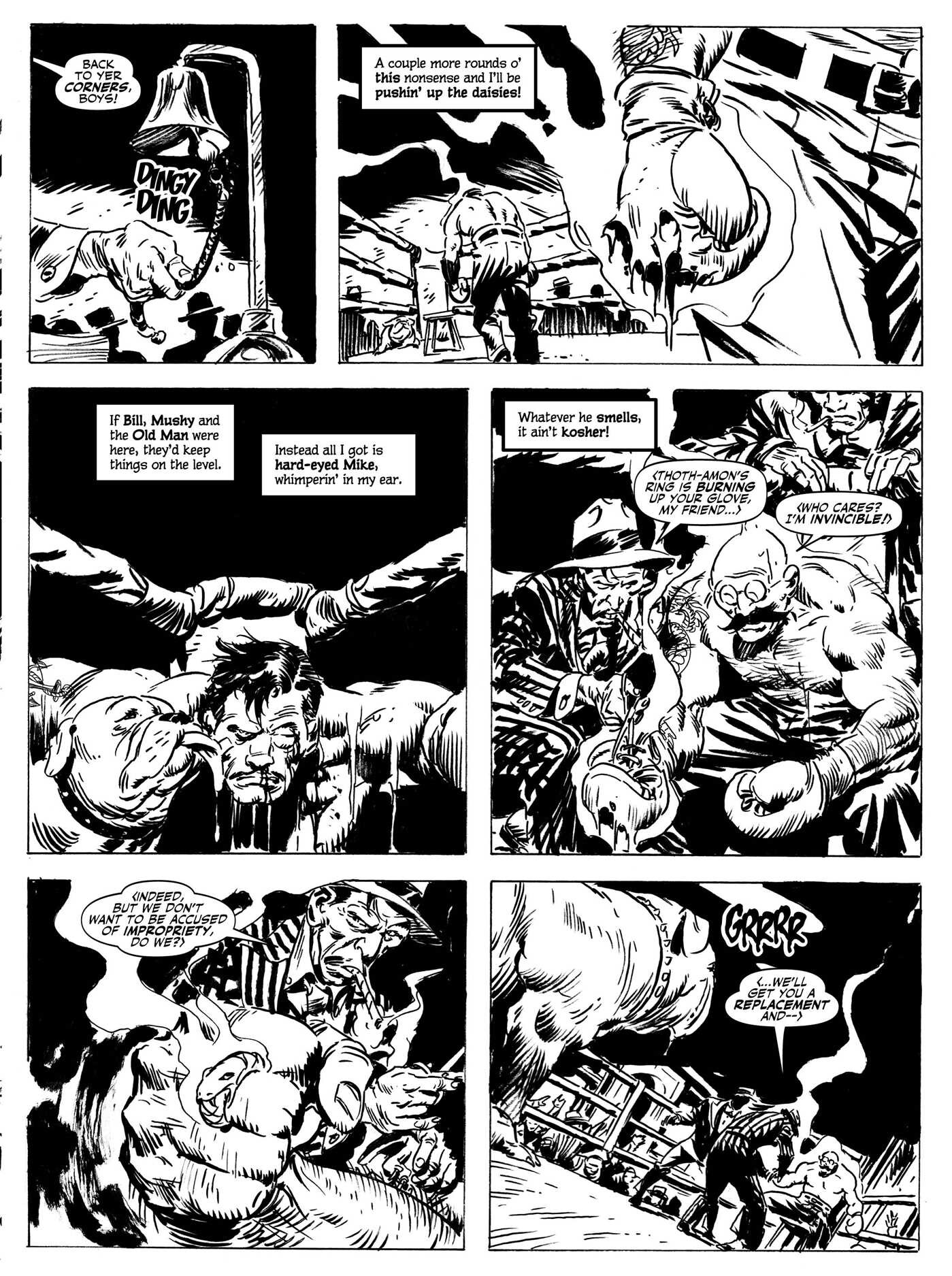 Savage Sword Of Conan Vol.4