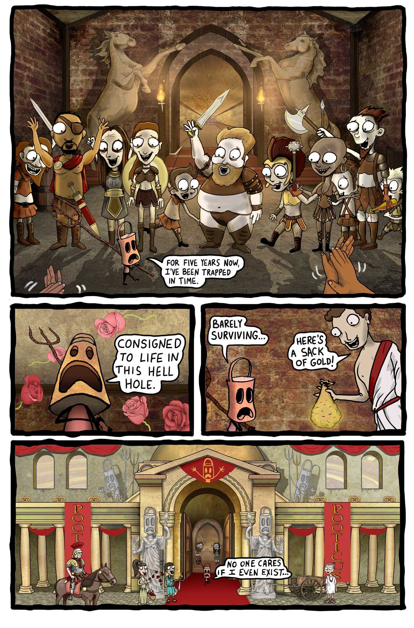 Lenore: The Time War