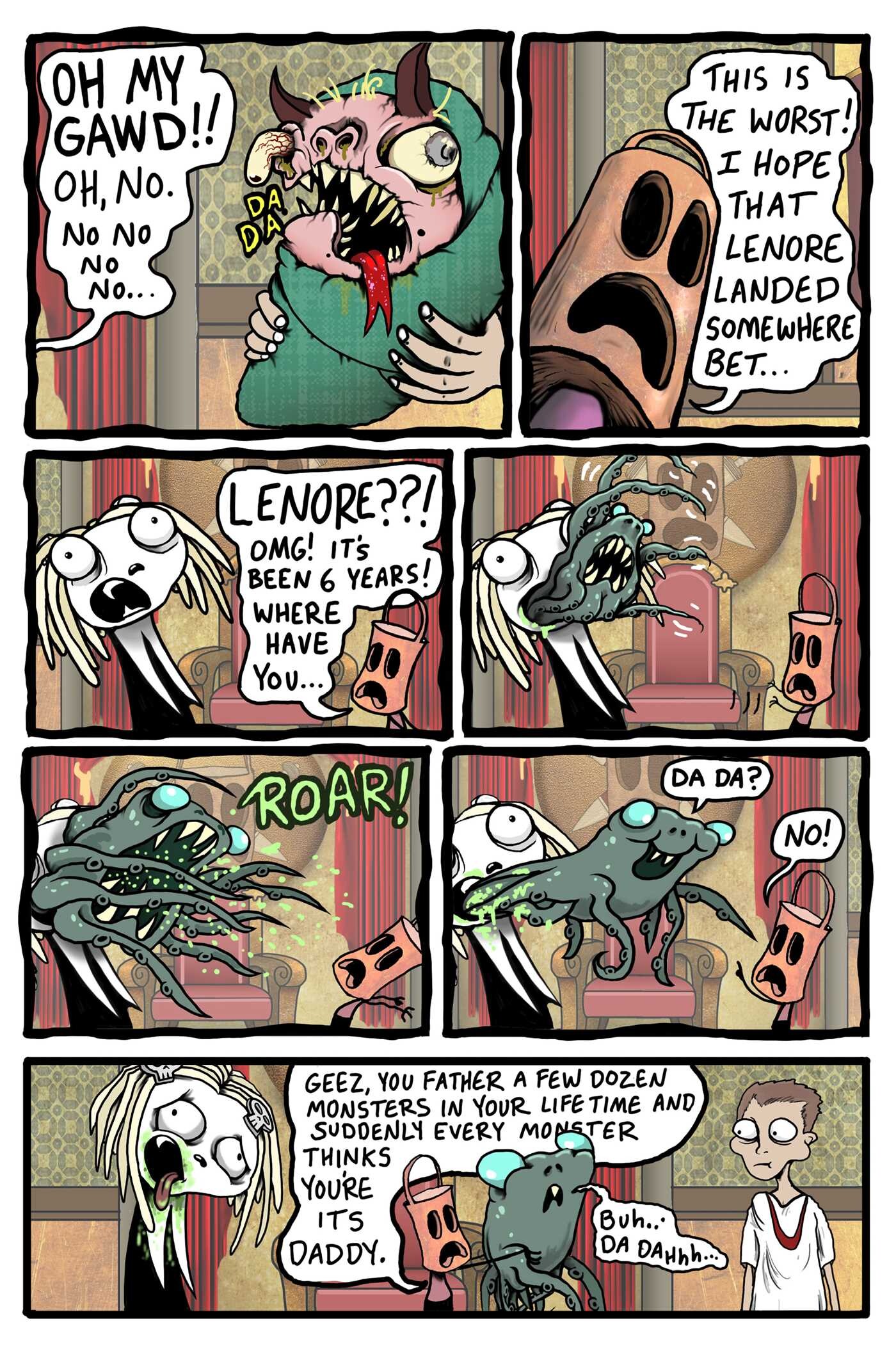 Lenore: The Time War