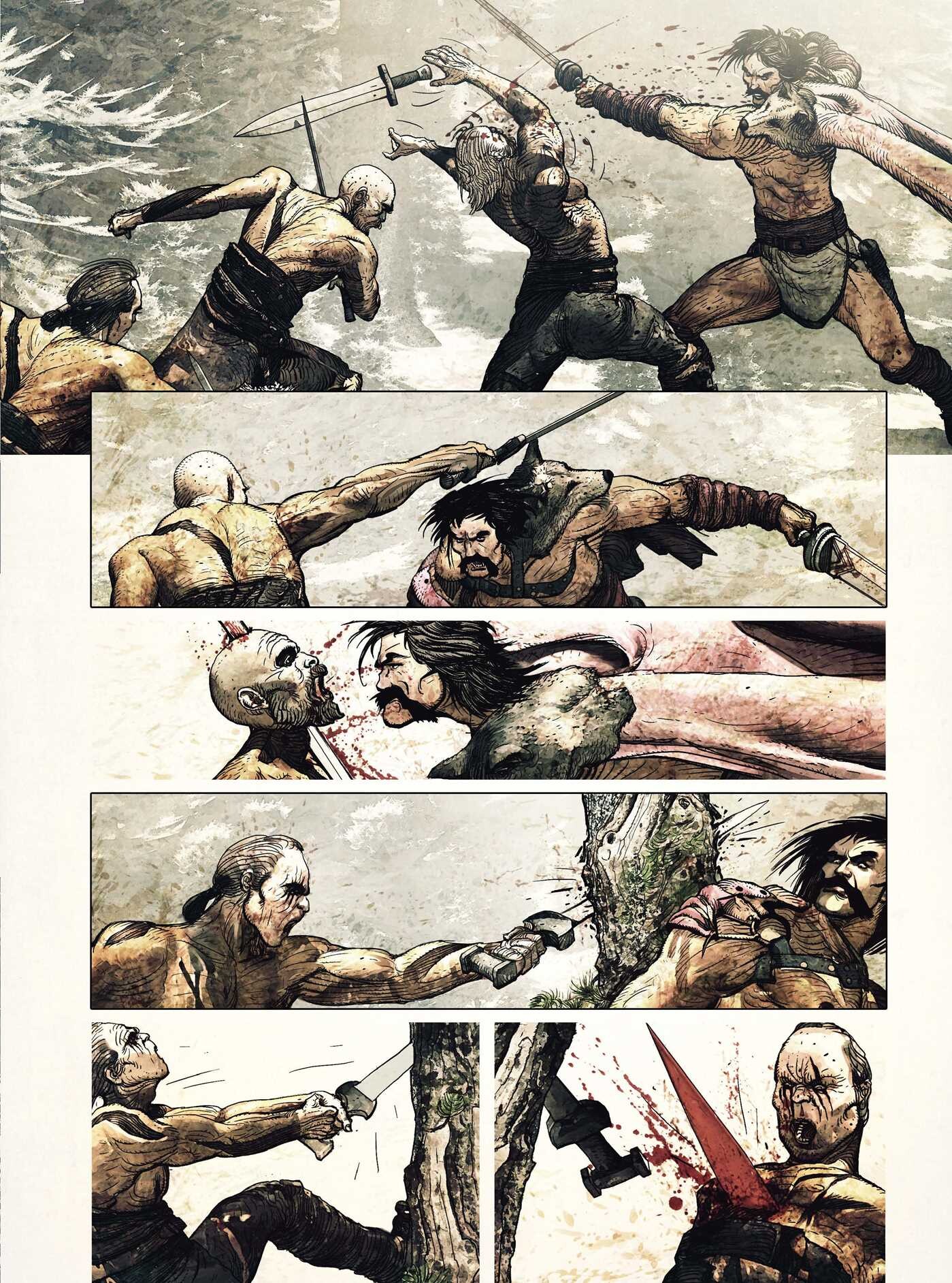 Caesar's Spy Vol.1