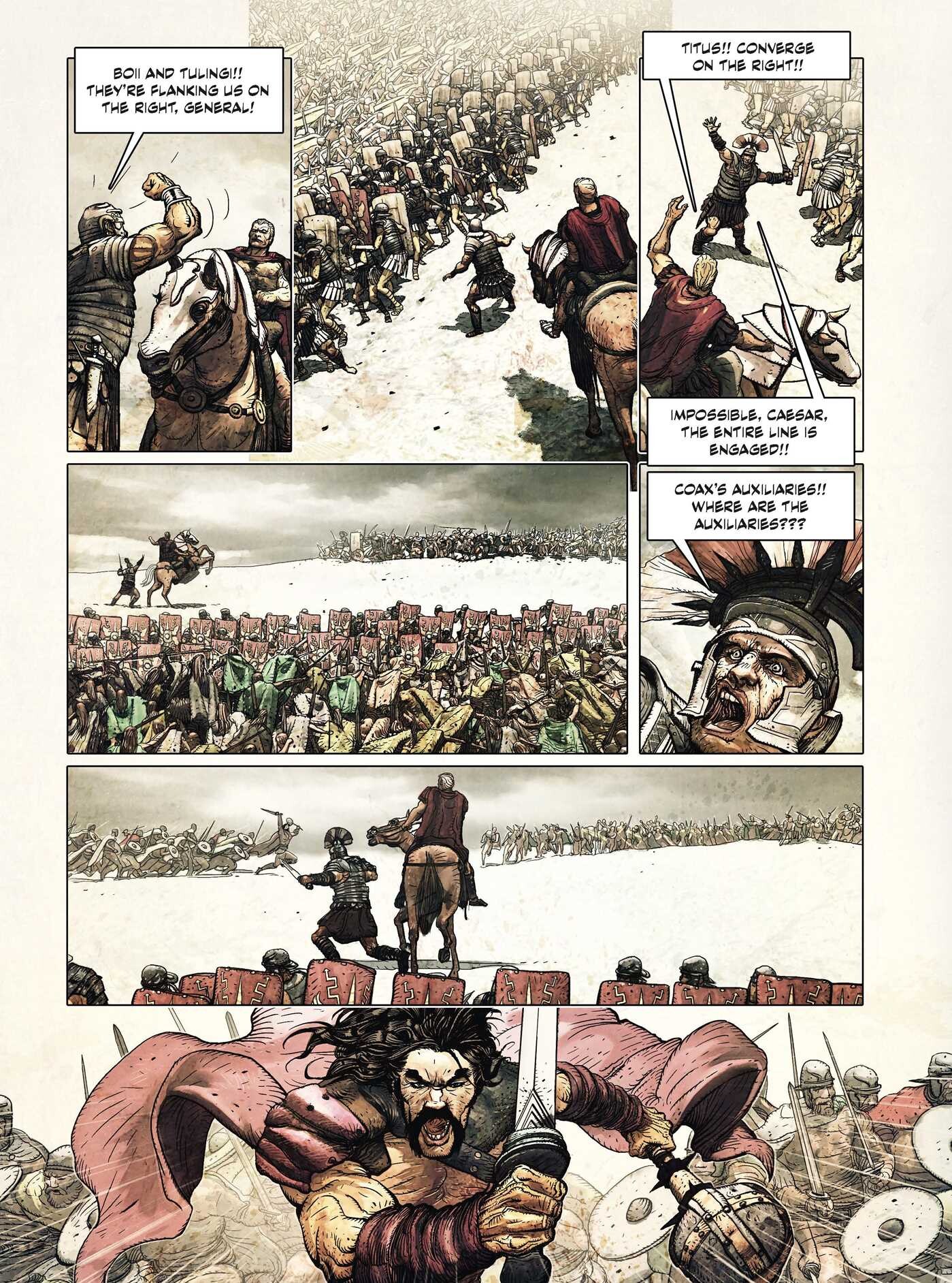 Caesar's Spy Vol.1