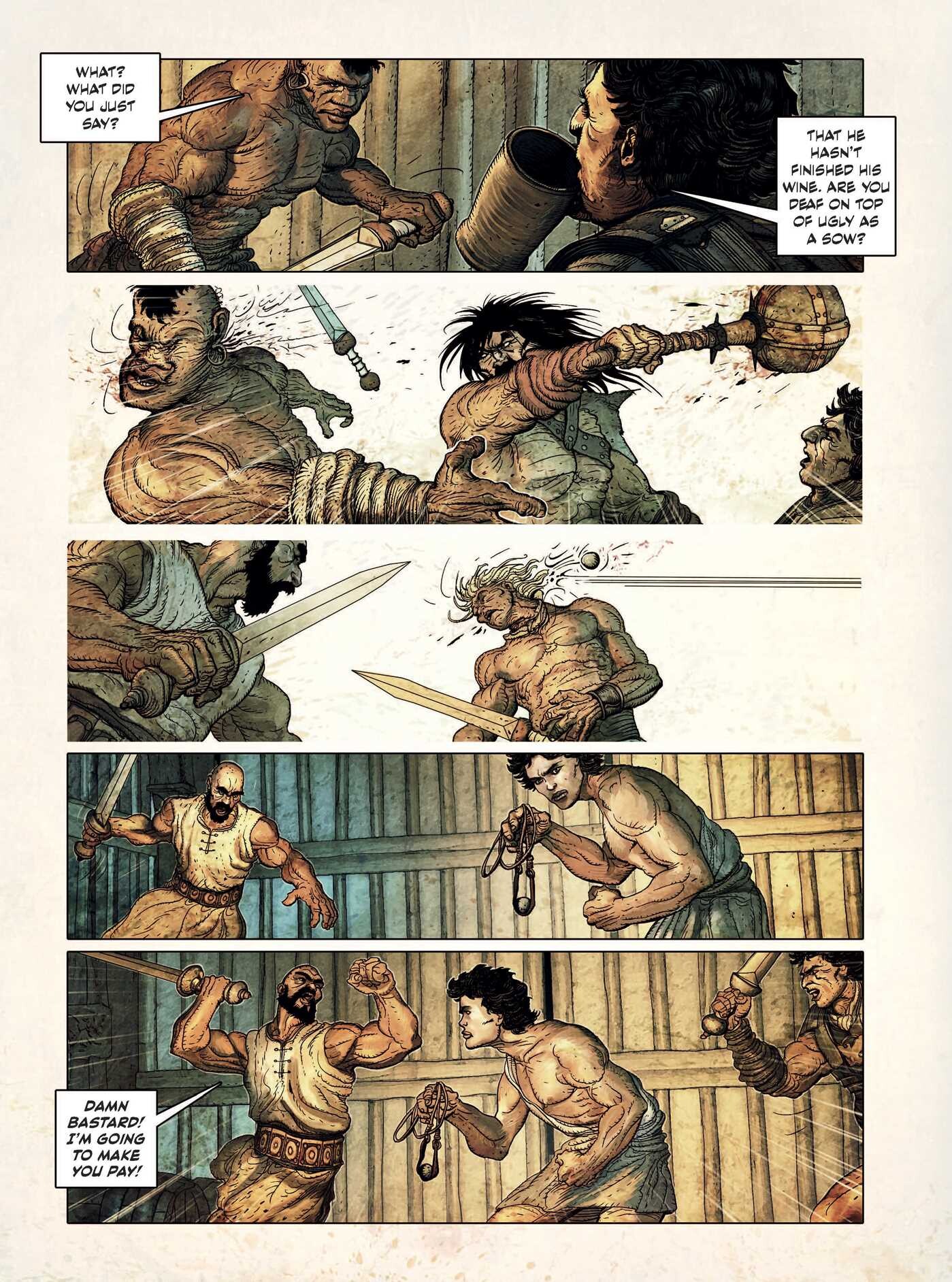 Caesar's Spy Vol.1