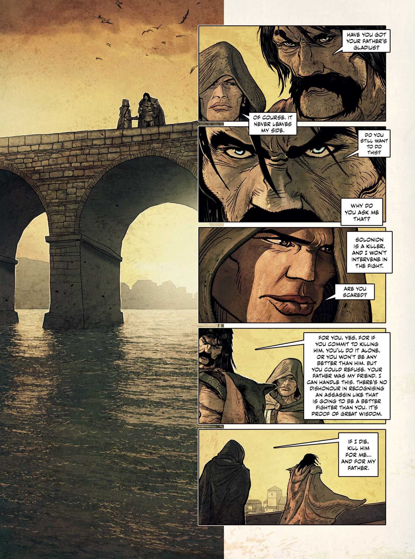 Caesar's Spy Vol.1