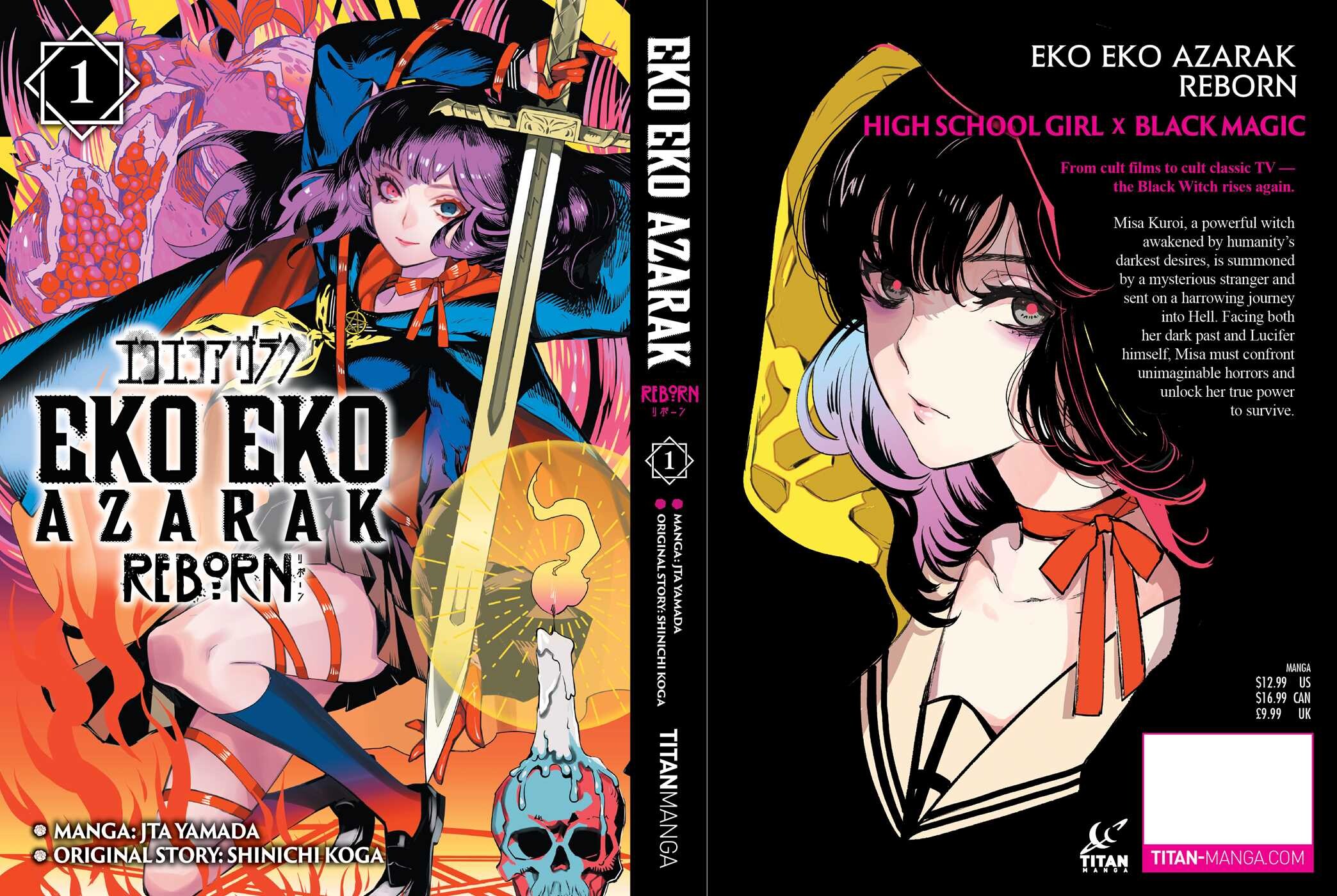 Eko Eko Azarak Reborn Vol.1