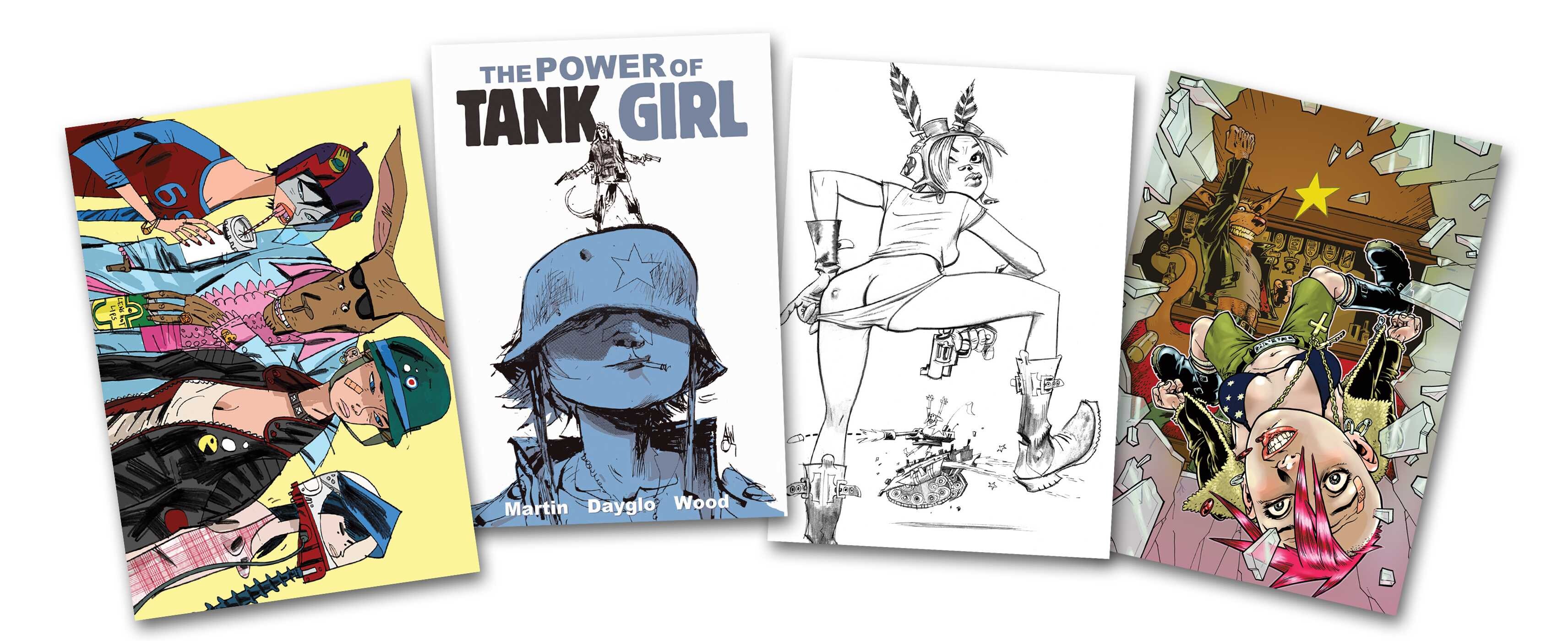 Tank Girl: The Motherload Slipcase Set