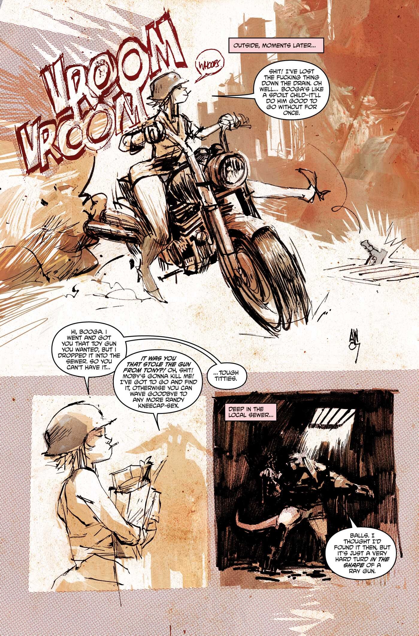 Tank Girl: The Motherload Slipcase Set