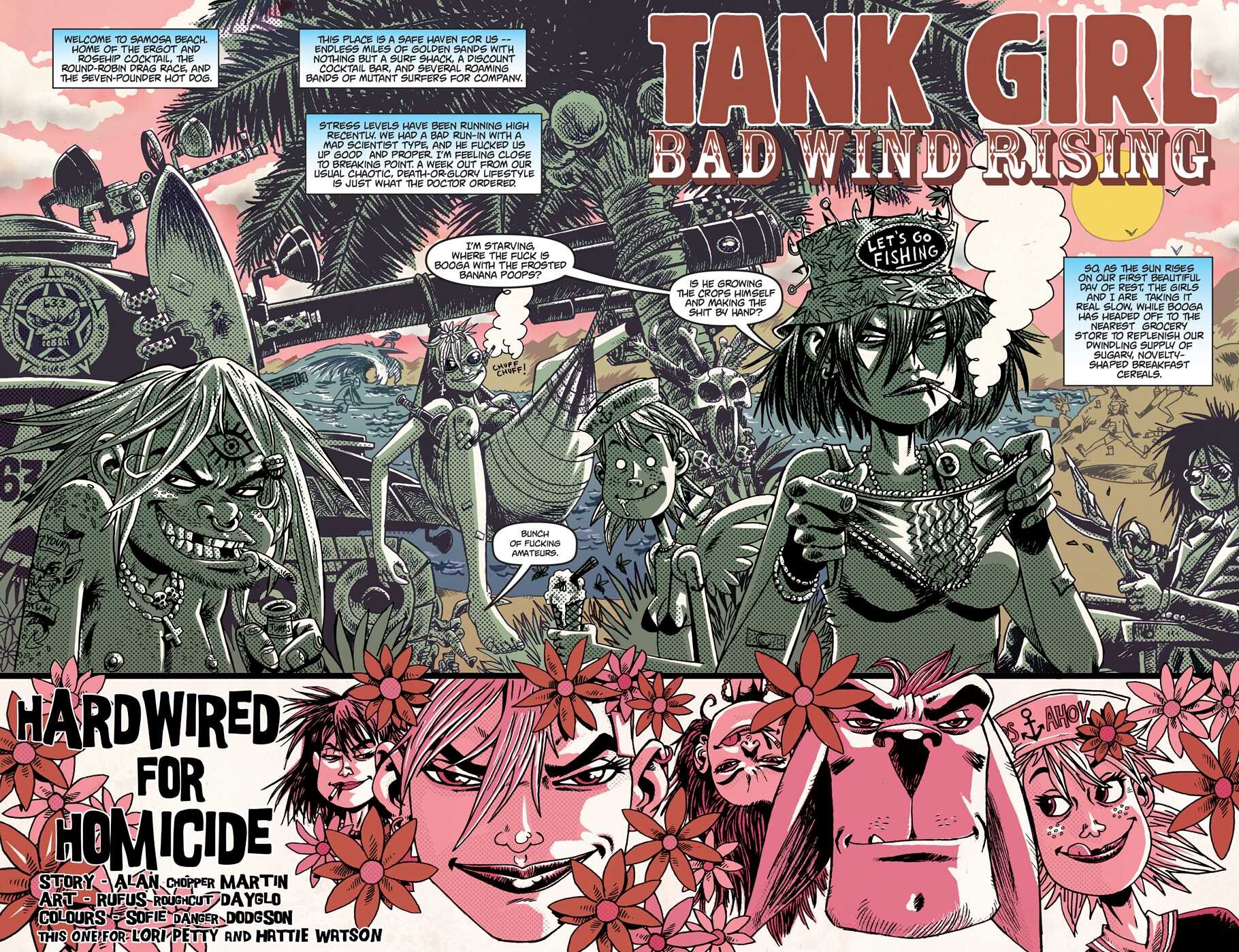 Tank Girl: The Motherload Slipcase Set