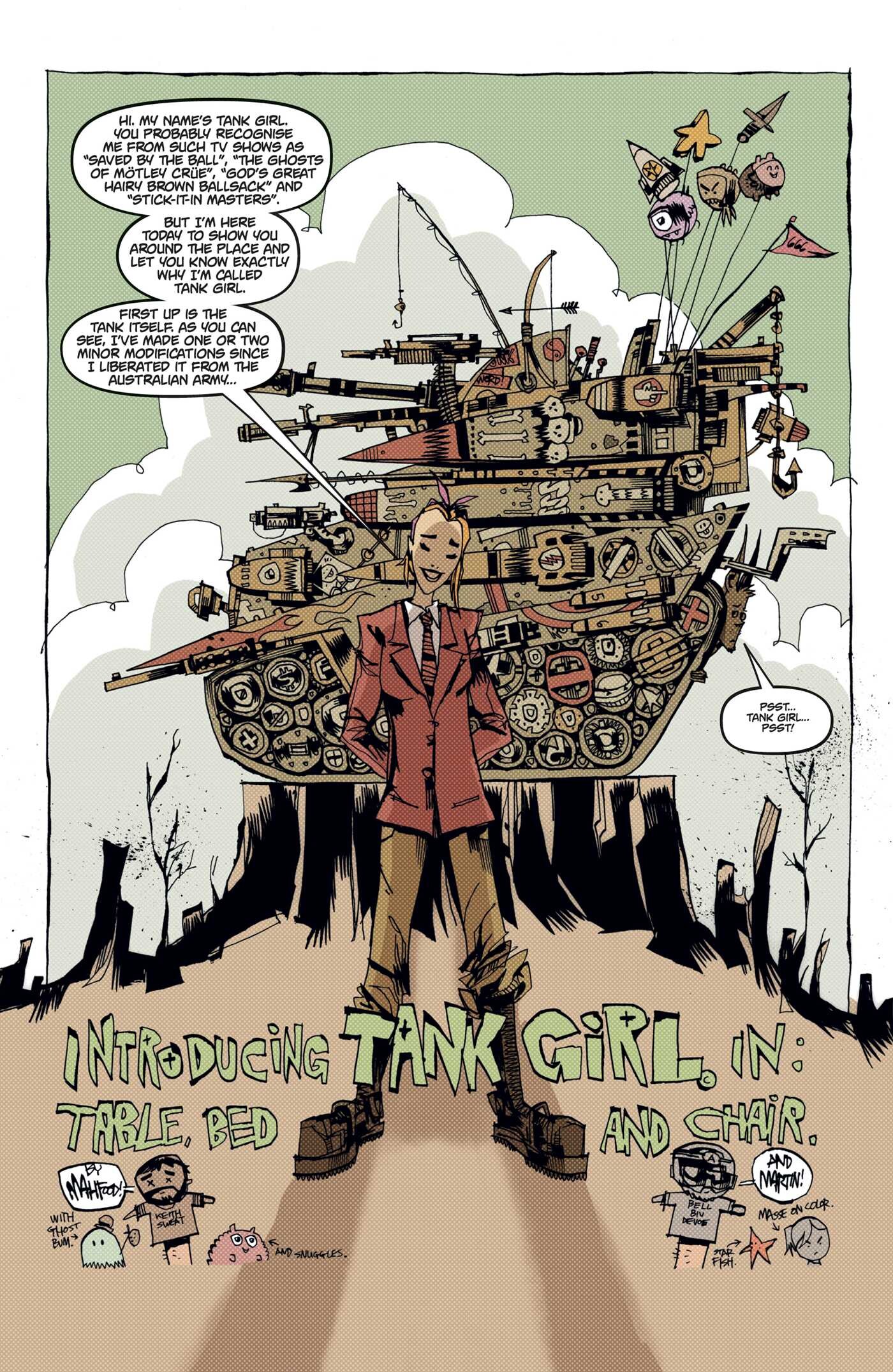Tank Girl: The Motherload Slipcase Set