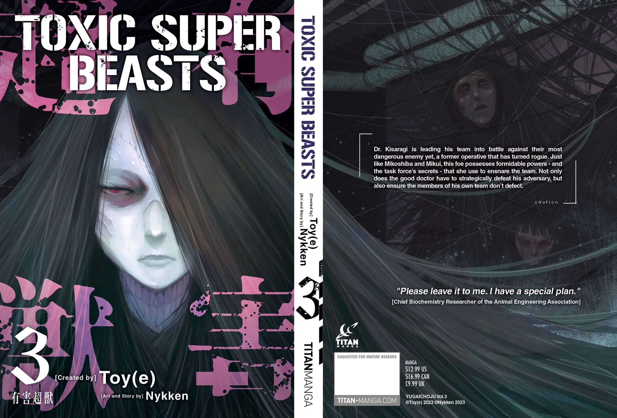 Toxic Super Beasts Vol.3
