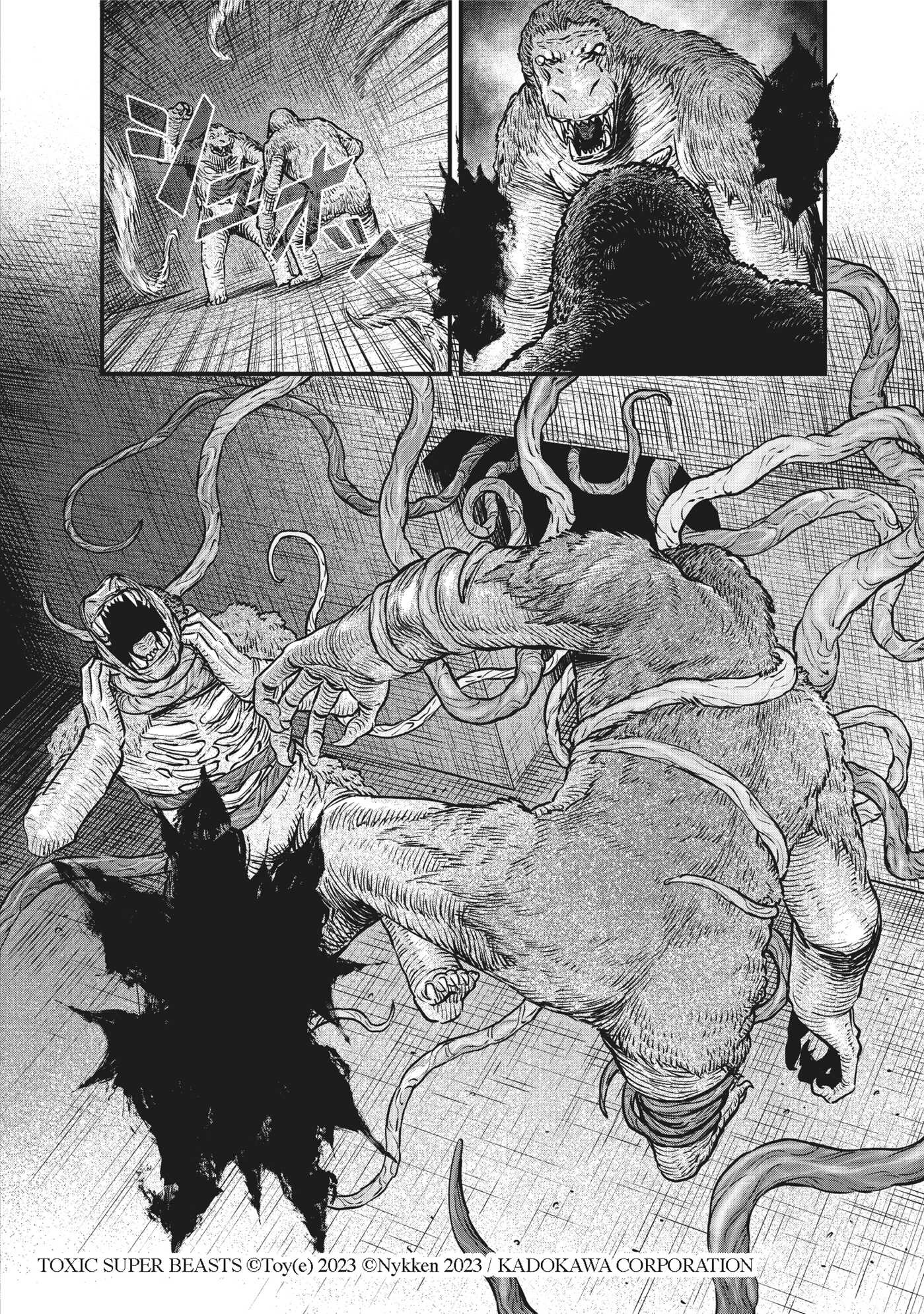 Toxic Super Beasts Vol.3