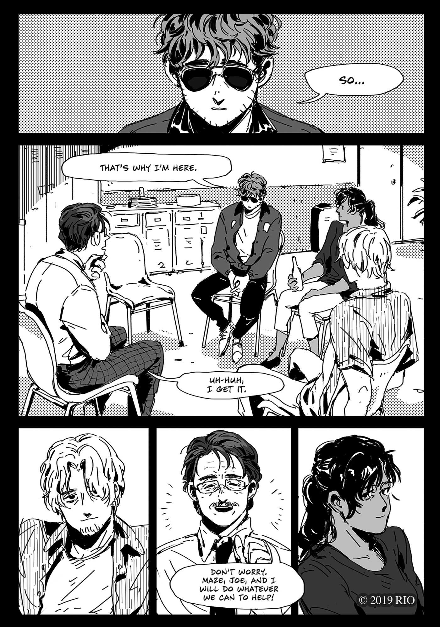 Unemployed Killers Support Group Vol.1