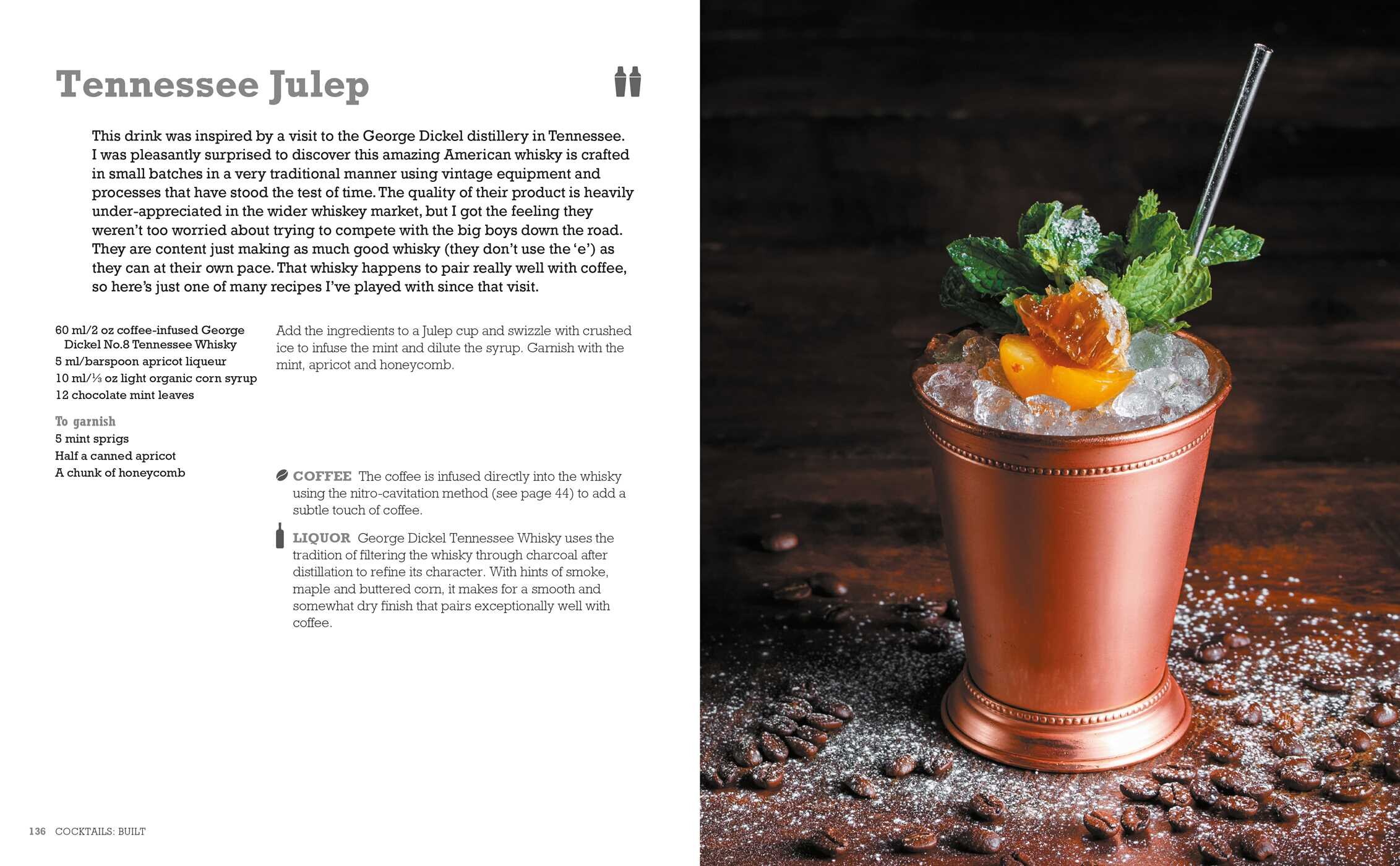 The Art & Craft of Coffee Cocktails Book by Jason Clark Official