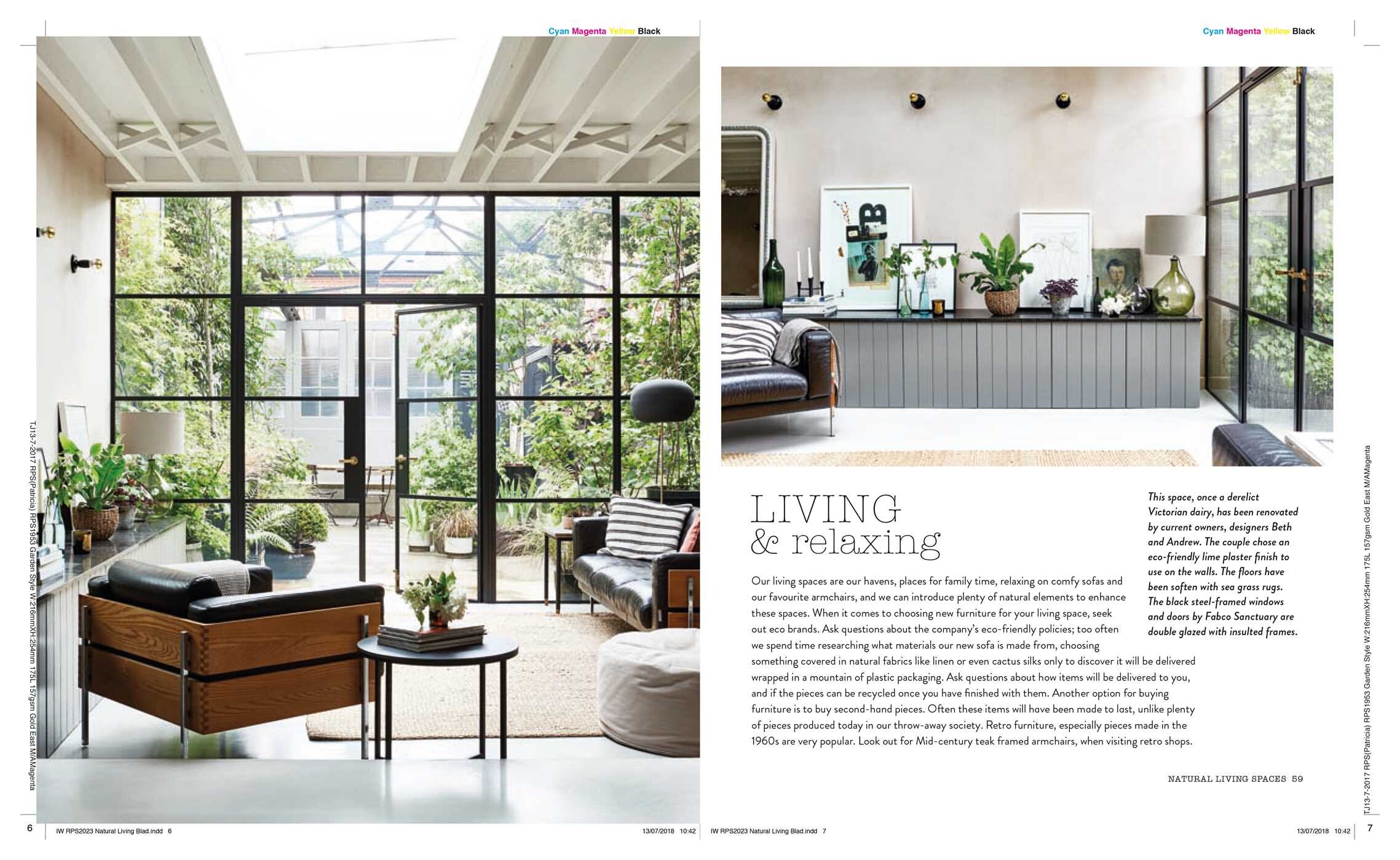 Natural Living Style