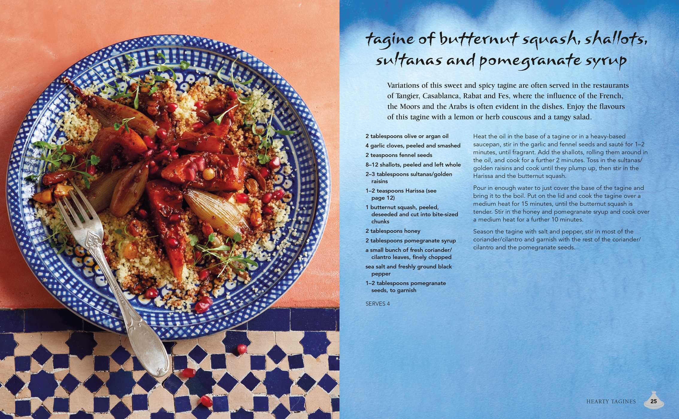 The Modern Tagine Cookbook Book by Ghillie Basan Official Publisher
