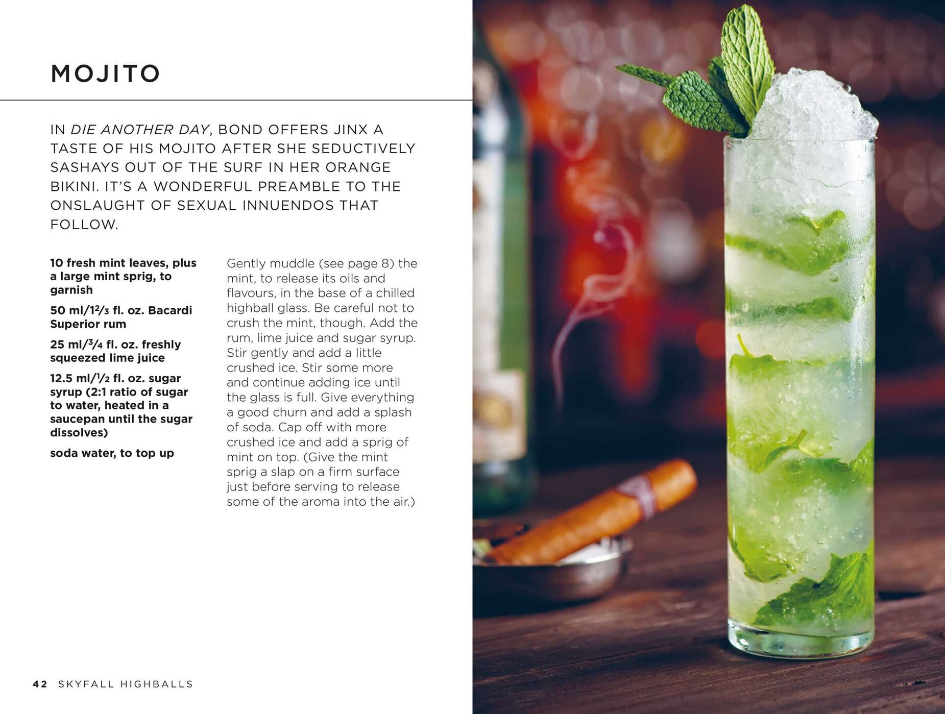 Bond Cocktails