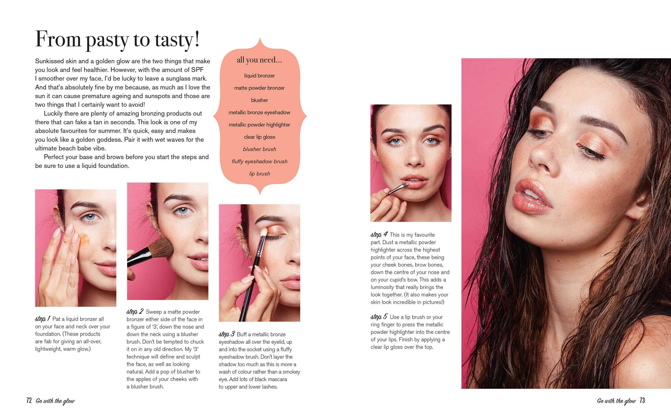 The Makeup Manual Book by Lisa PotterDixon Official Publisher