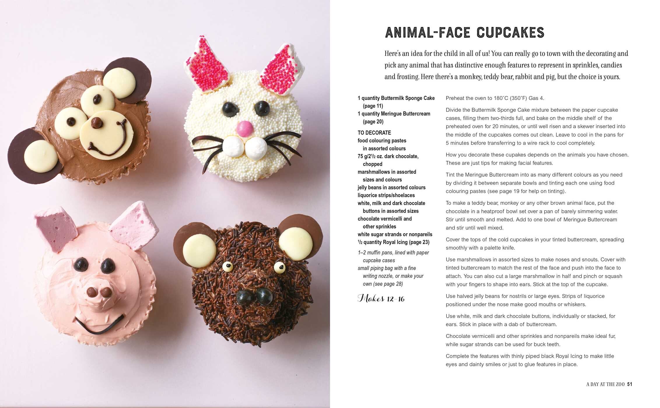 Magical Animal Cakes