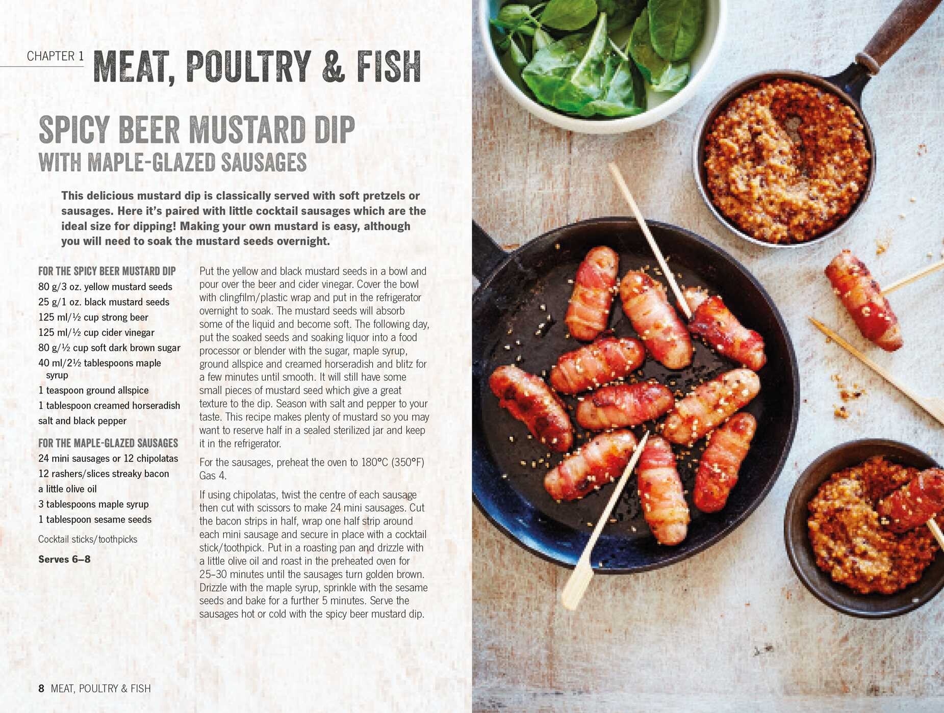 Delicious Dips Book by Ryland Peters & Small Official Publisher