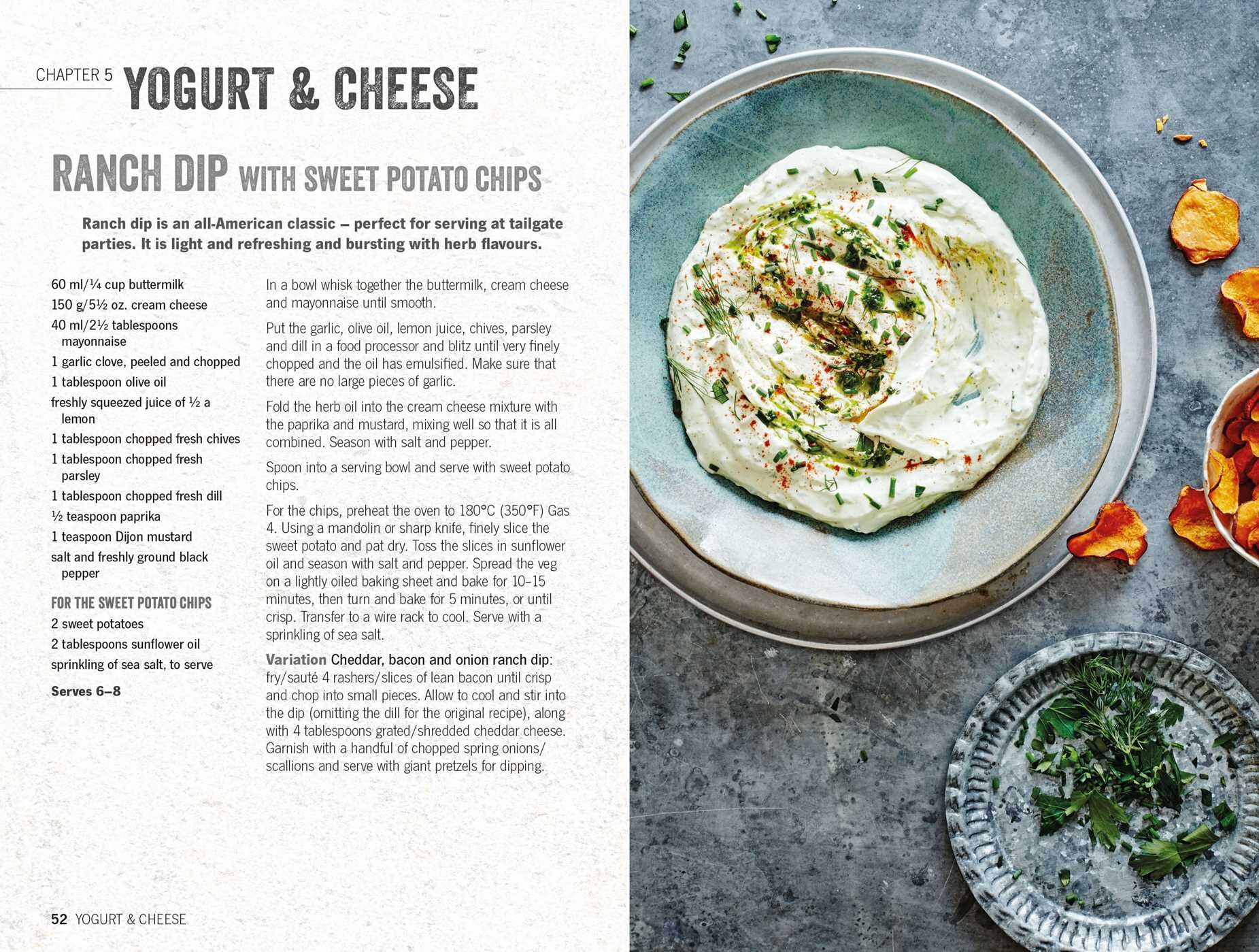 Delicious Dips Book by Ryland Peters & Small Official Publisher