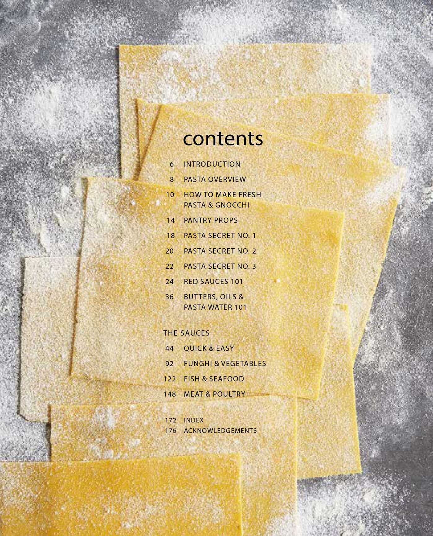 Pasta Perfect