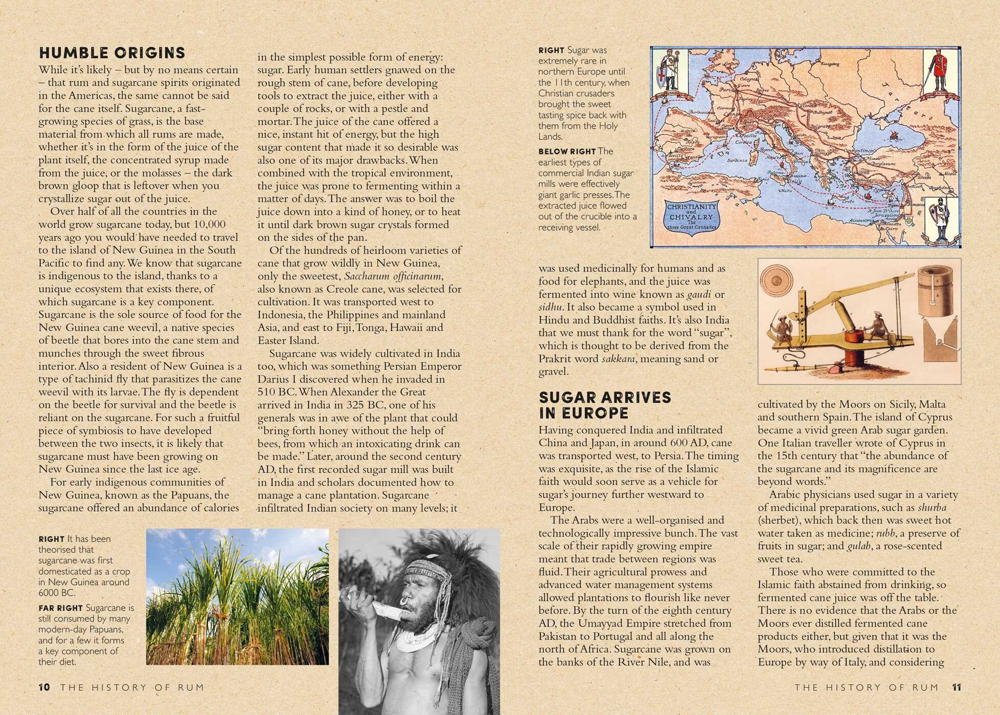 Curious Bartender's Guide to Rum