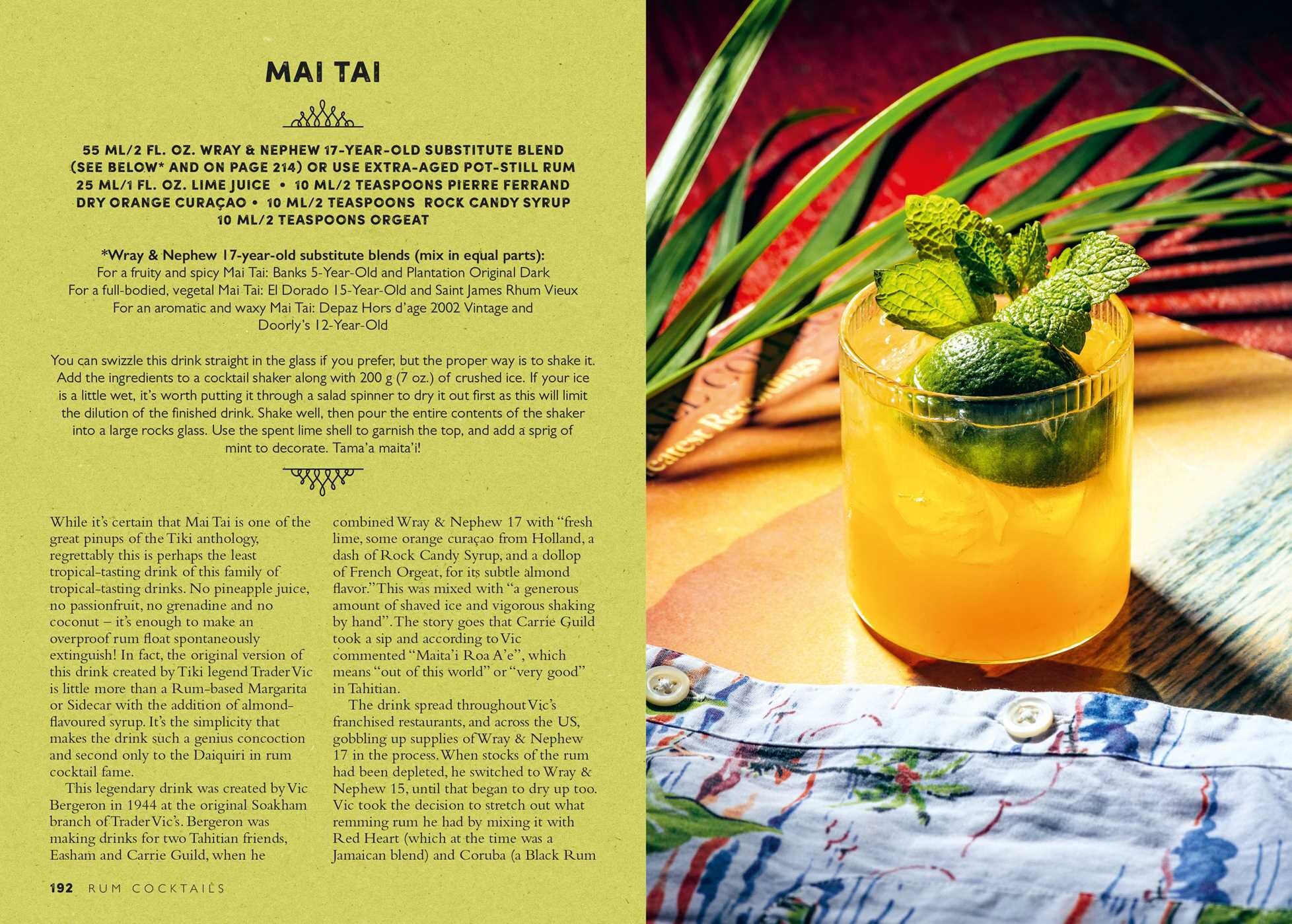 Curious Bartender's Guide to Rum